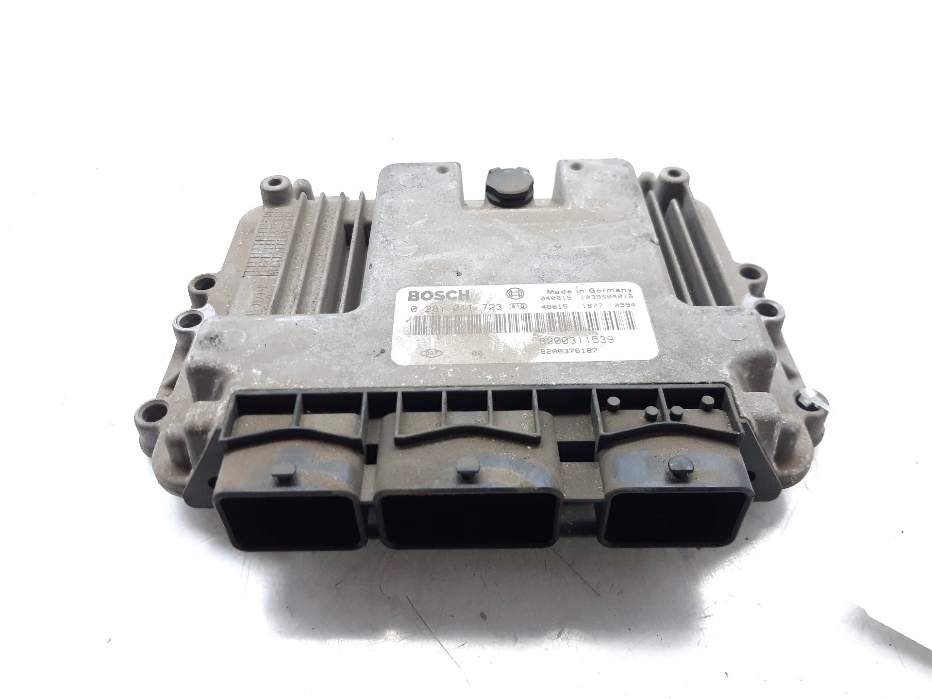 RENAULT Laguna 2 generation (2001-2007) Engine Control Unit ECU 8200376187 18719086