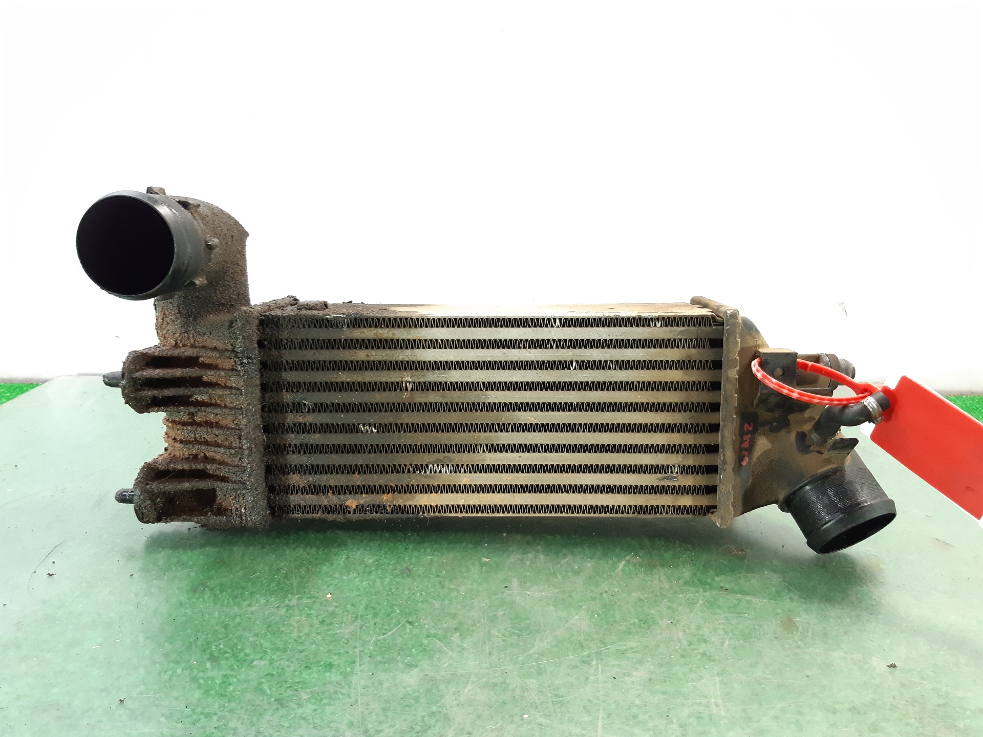 CITROËN C5 1 generation (2001-2008) Intercooler Radiator 9637809480 22457340