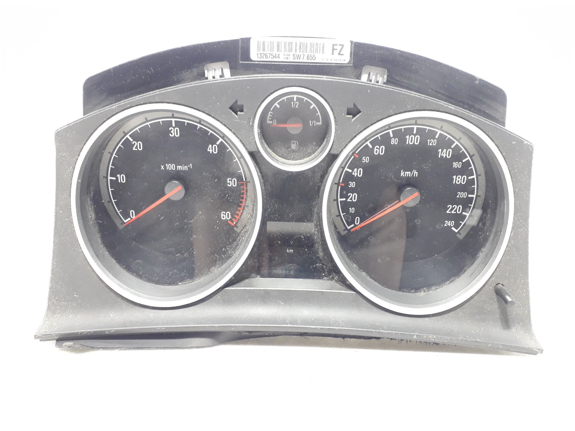 OPEL Astra J (2009-2020) Speedometer 13267544 26333143