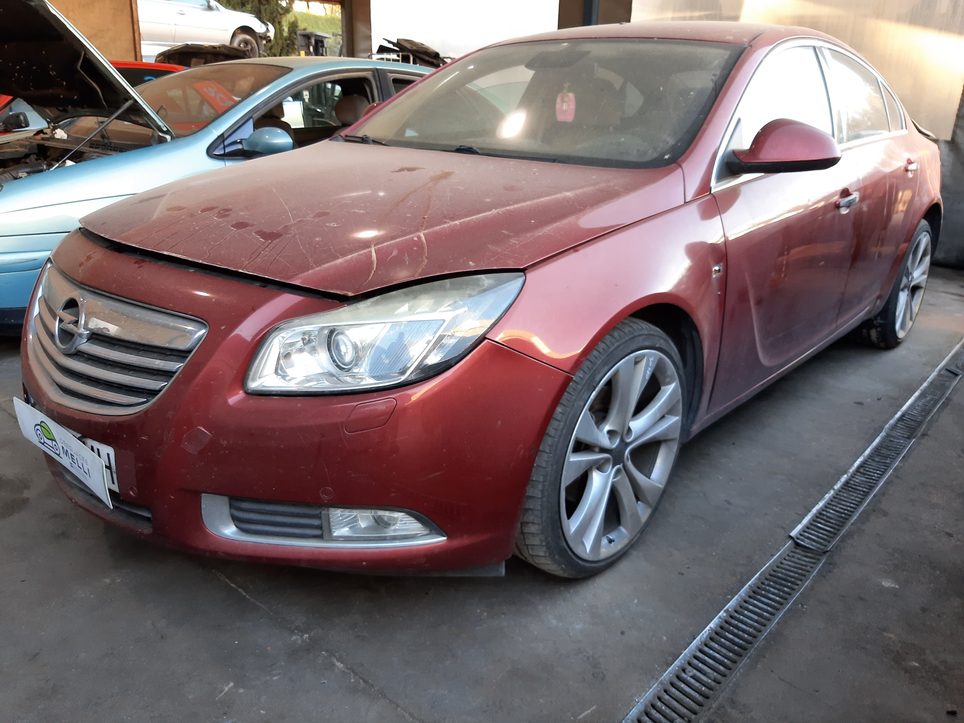 OPEL Insignia A (2008-2016) Pompă de combustibil de înaltă presiune 55571005 23015511