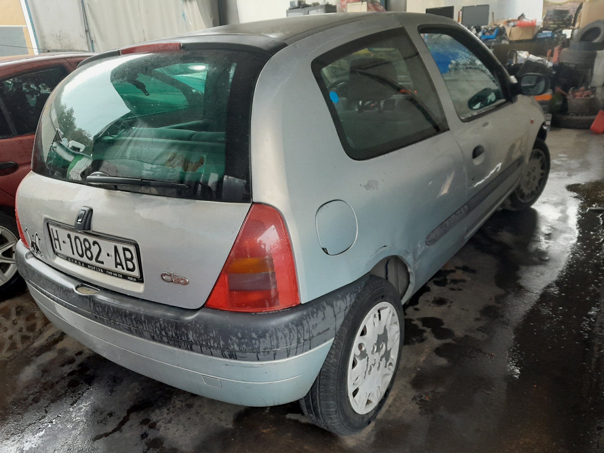 RENAULT Clio 3 generation (2005-2012) Замок двери передний правый 7701045305 22472334