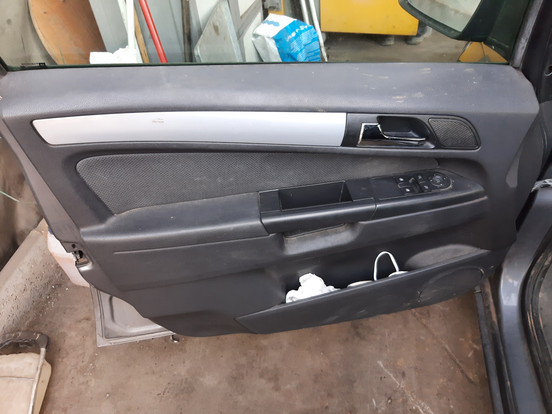 OPEL Zafira B (2005-2010) Porlasztóventilátor 24467444 22037151