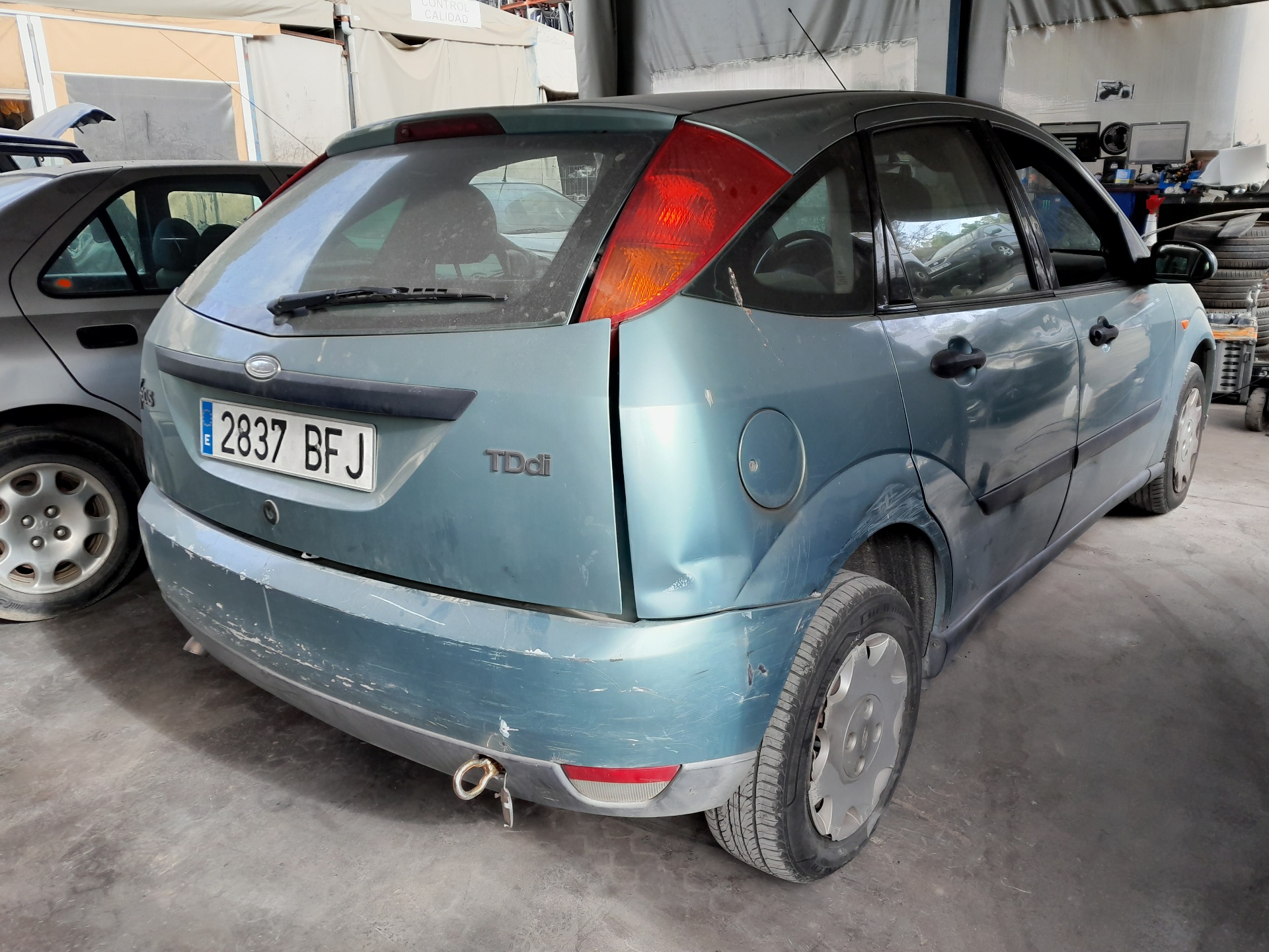 FORD Focus 1 generation (1998-2010) Бампер передний 1201837 20613200