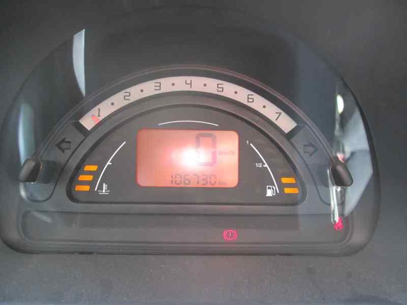 CITROËN C3 1 generation (2002-2010) Compteur de vitesse 9652008280 20166265