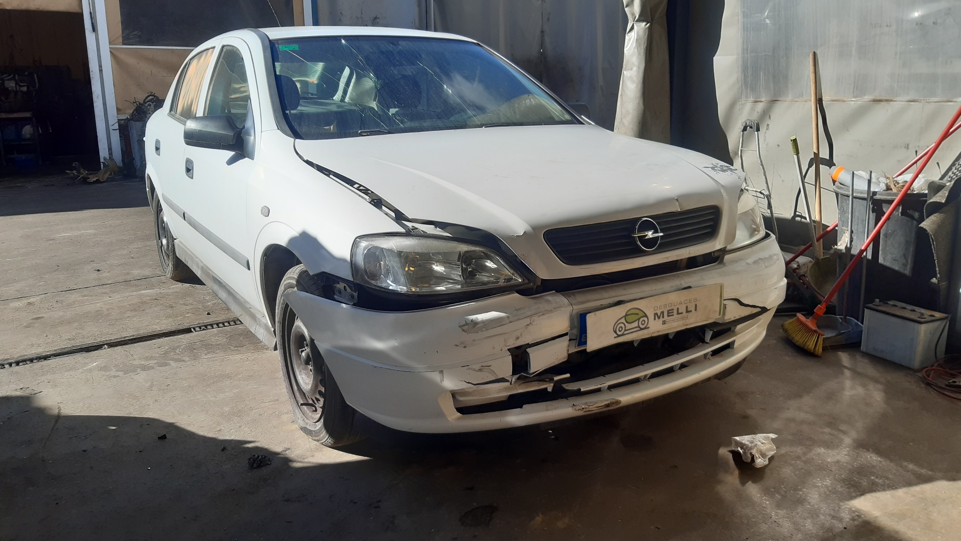 OPEL Astra H (2004-2014) Стартер 09130838 24112487