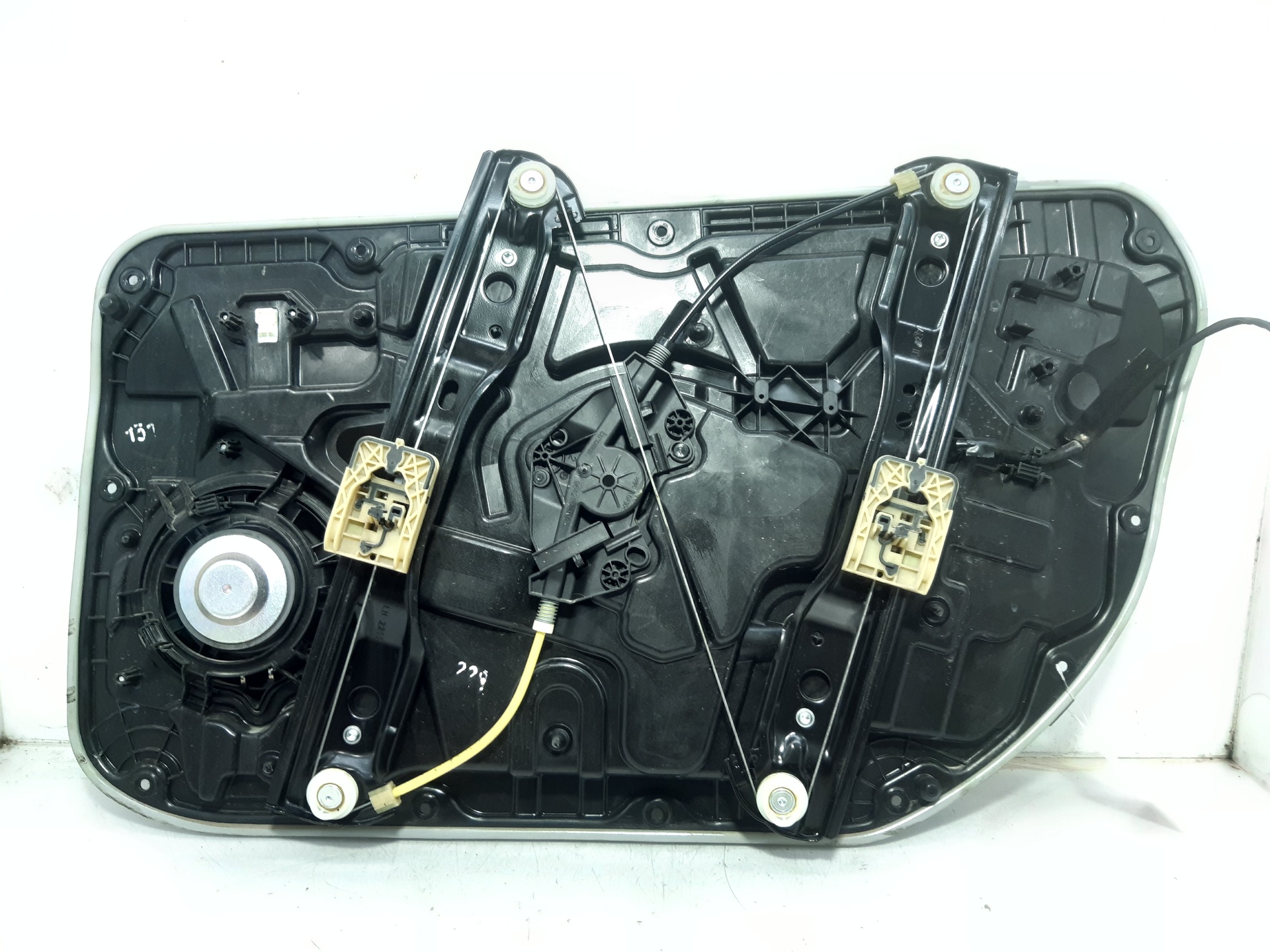 VOLVO V40 2 generation (2012-2020) Front Left Door Window Regulator 31276215 18735488