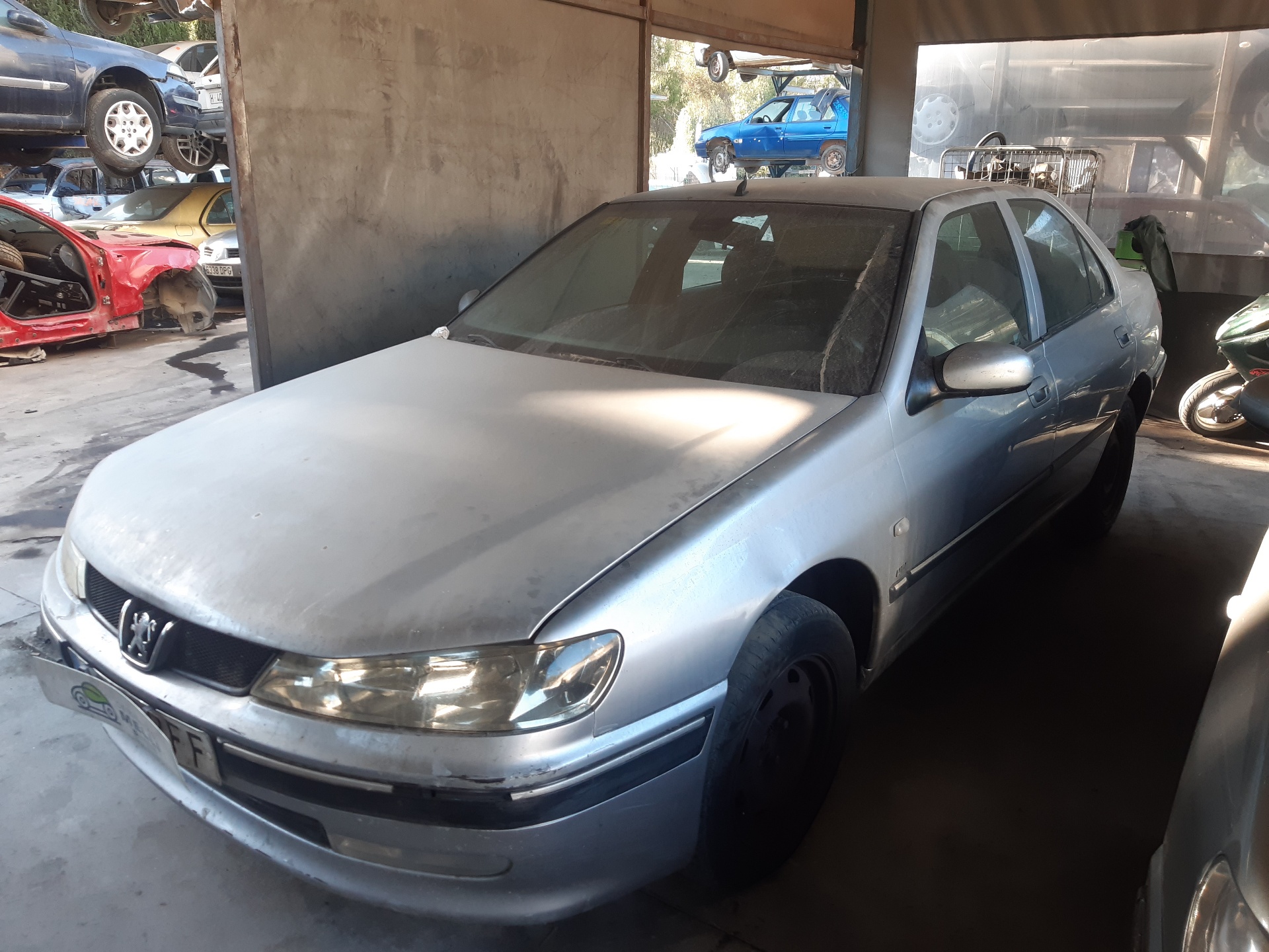 PEUGEOT 406 1 generation (1995-2004) Другие кузовные детали 9639779180 21621629