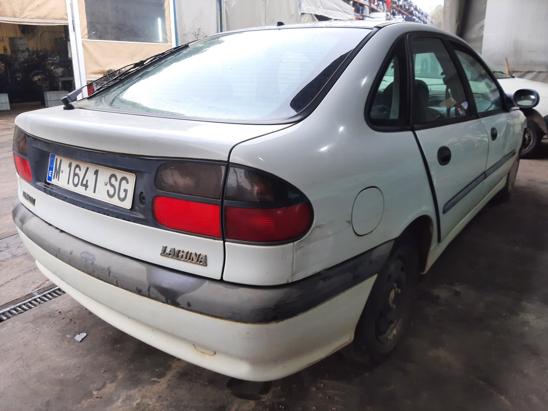 RENAULT Laguna 1 generation (1993-2001) Охлаждающий радиатор 7700821915 18764293