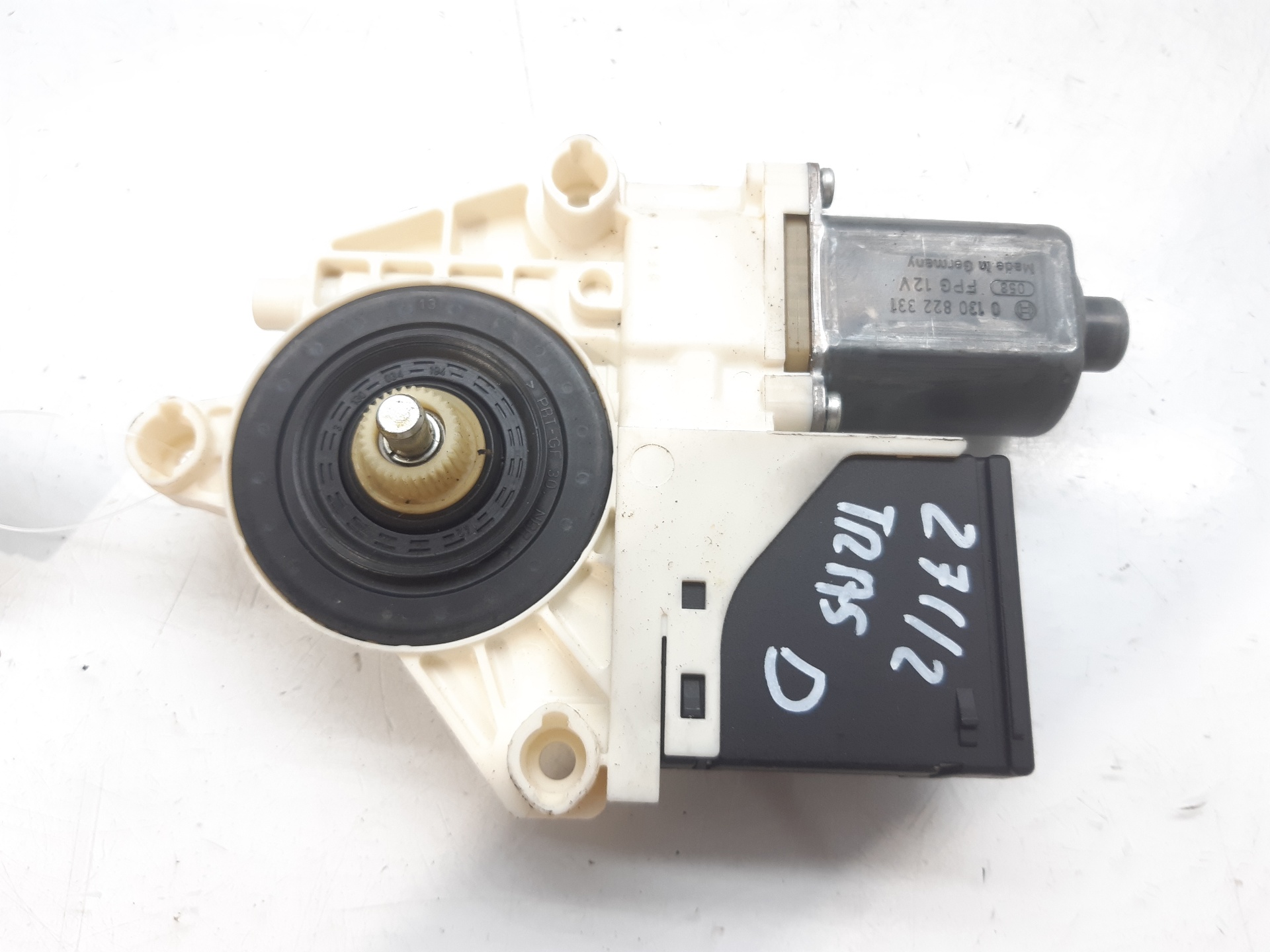 CHEVROLET Megane 3 generation (2008-2020) Rear Right Door Window Control Motor 827300003R 20789207