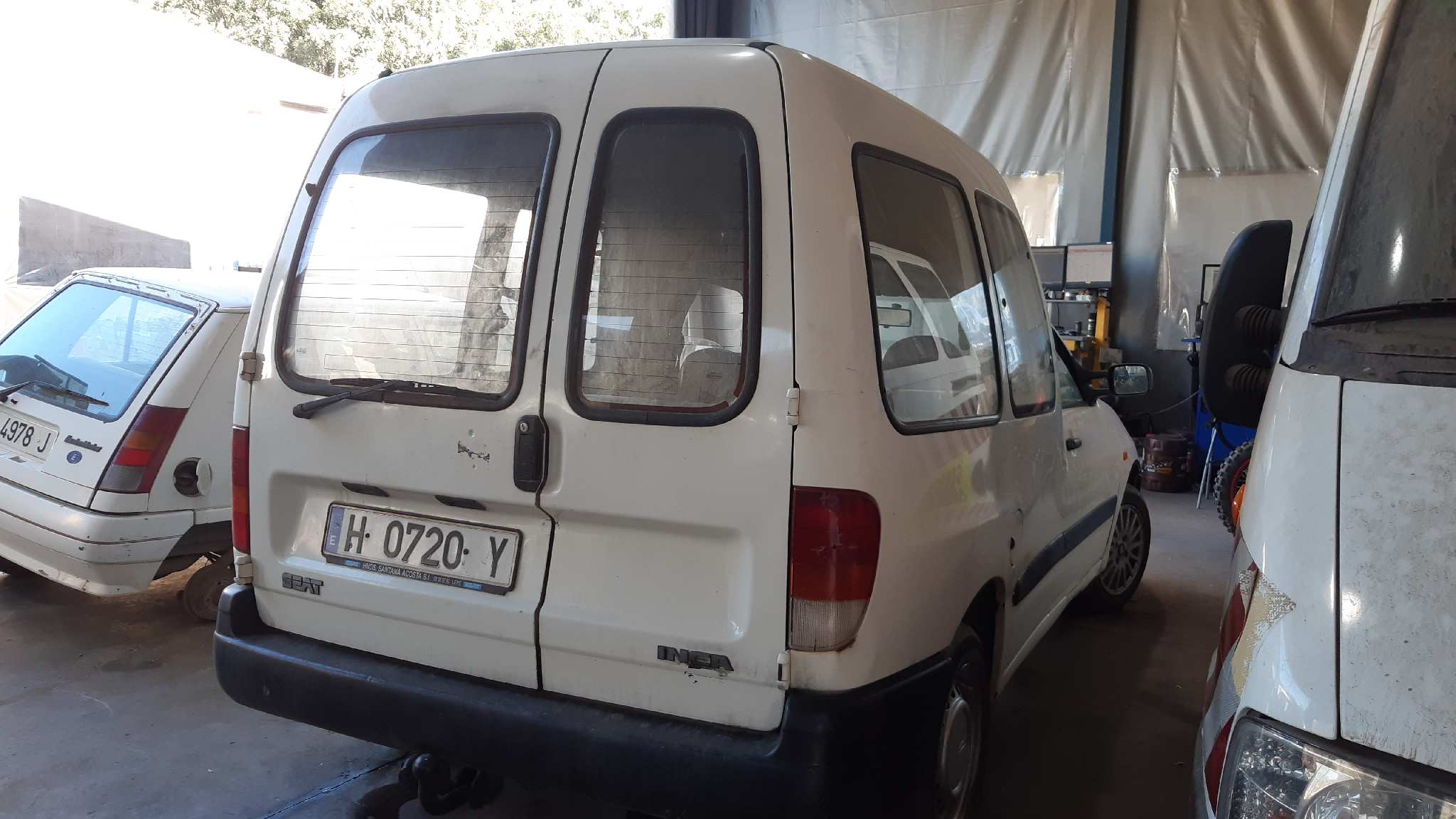 SEAT Inca 1 generation (1995-2000) Rétroviseur latéral droit 020115 18530463