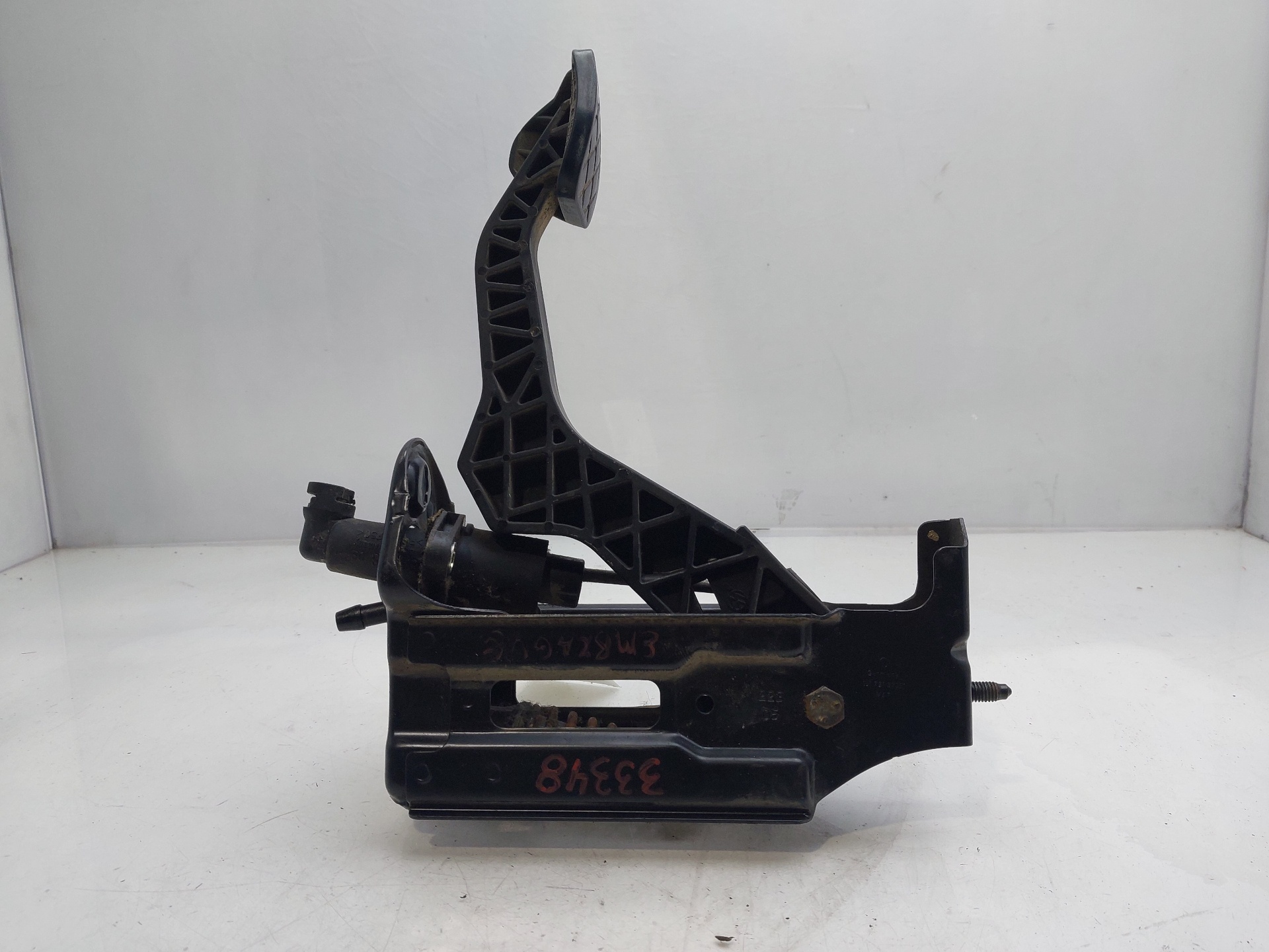 VOLKSWAGEN Bora 1 generation (1998-2005) Clutch Pedal 1J1721059BA 23669219