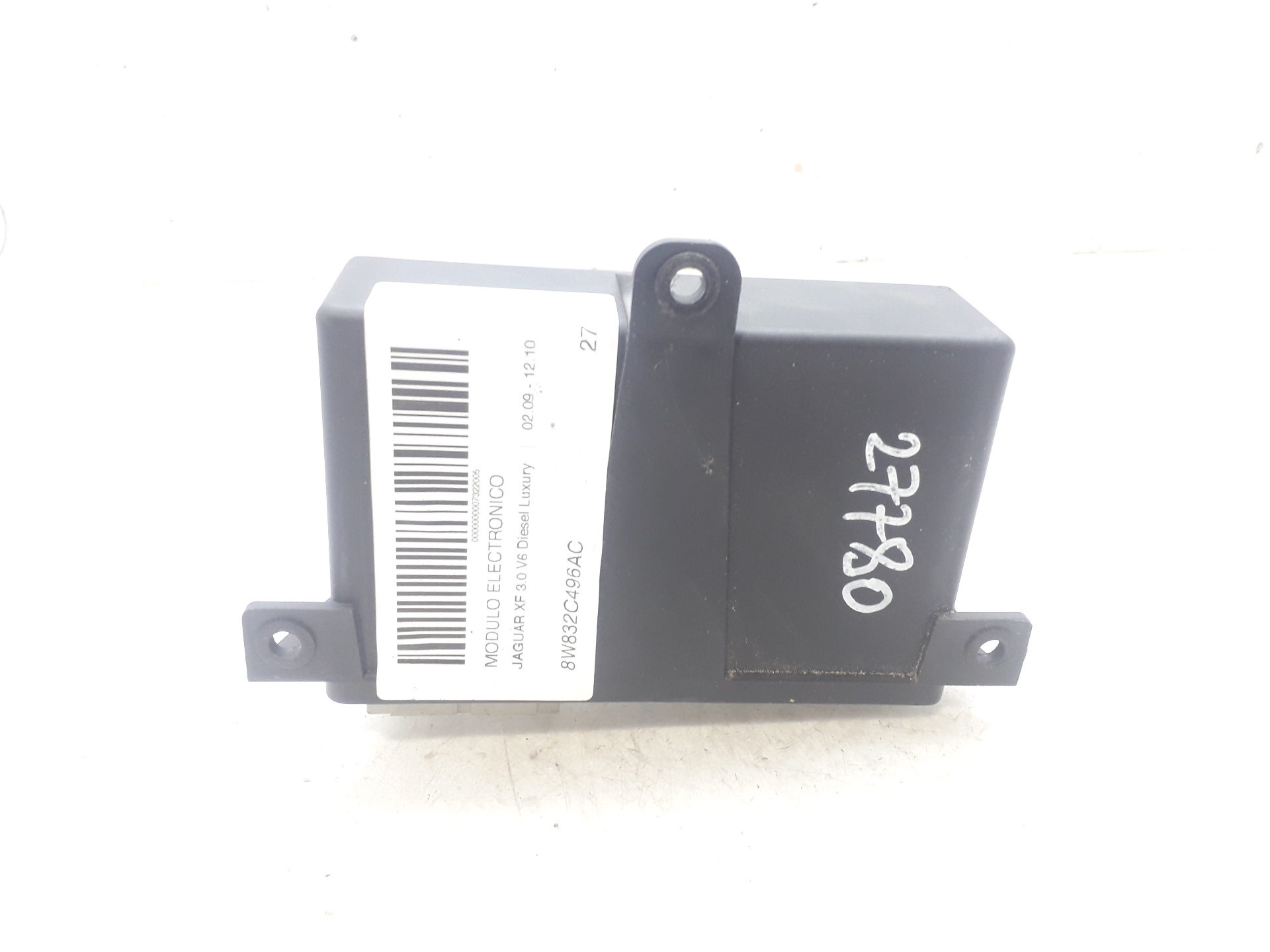 JAGUAR XF 1 generation  (2011-2016) Other Control Units 8W832C496AC 22421852