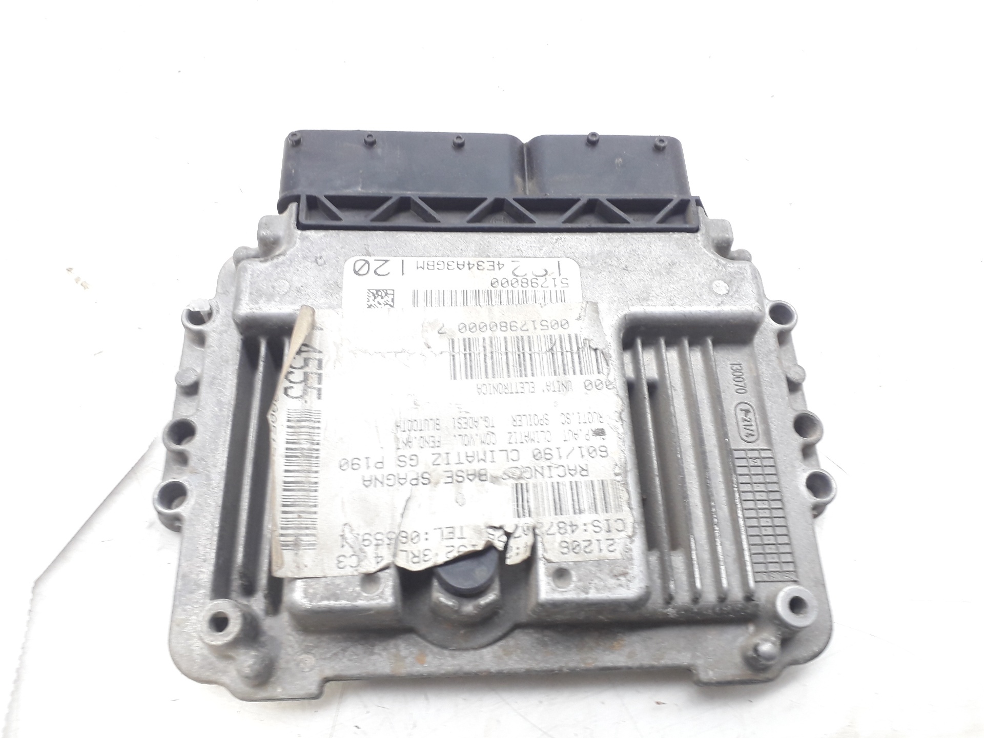 FIAT Stilo 1 generation (2001-2010) Engine Control Unit ECU 51798000 18801130