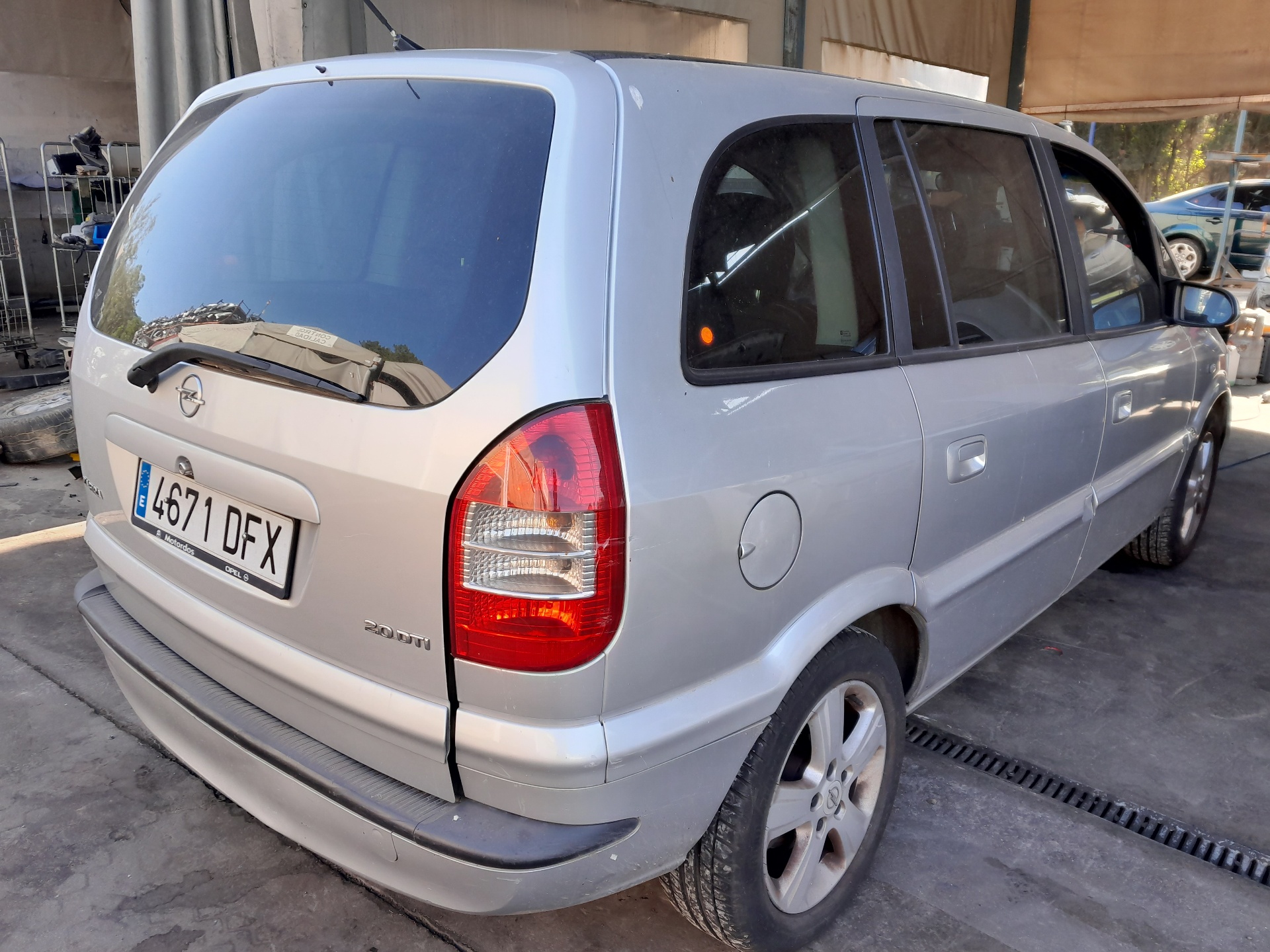 FIAT Zafira A (1999-2003) Vasemman etuoven ikkunan kytkin 13363201 23565704