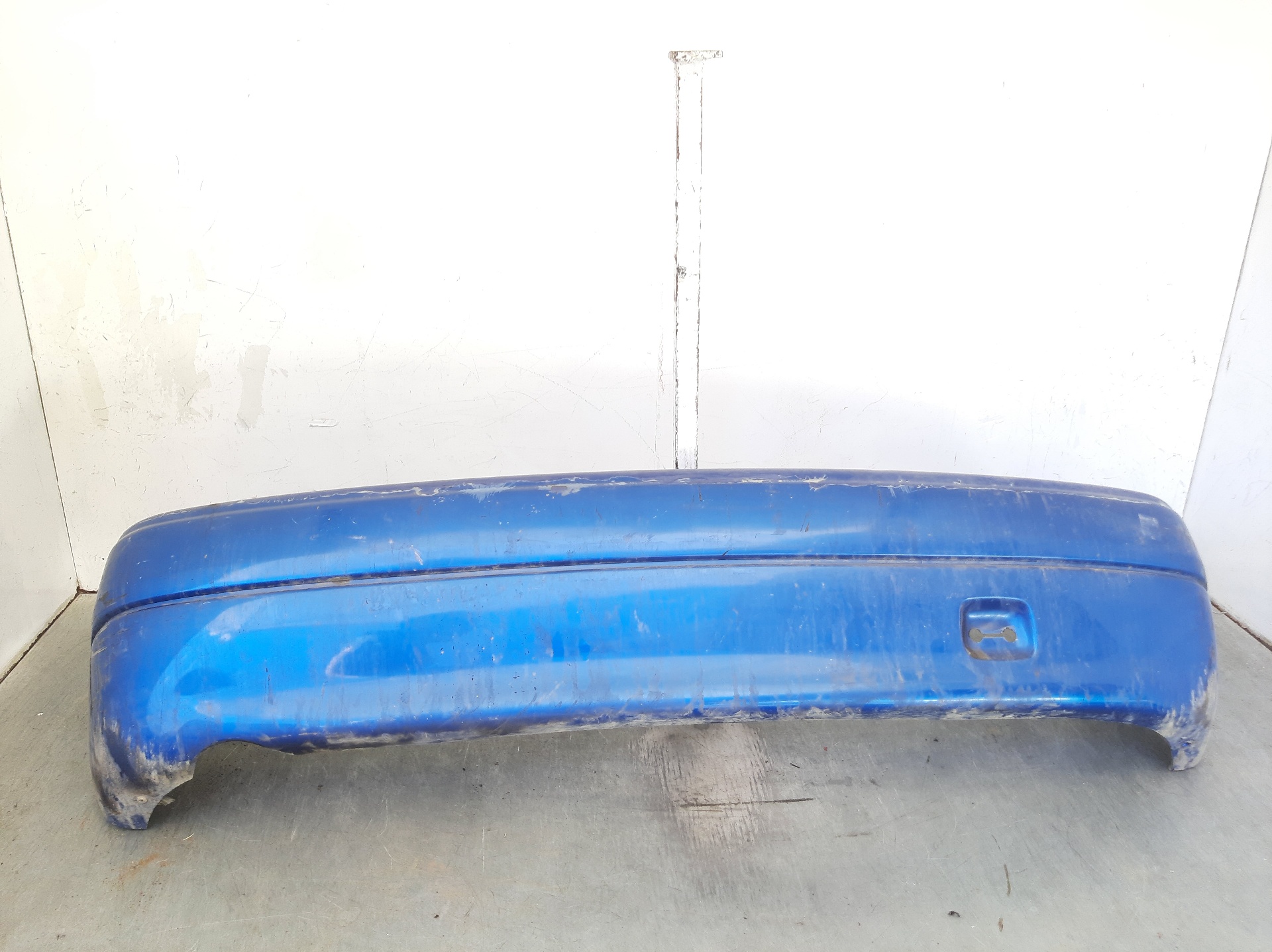 CITROËN Saxo 2 generation (1996-2004) Rear Bumper 7410S5 22434877