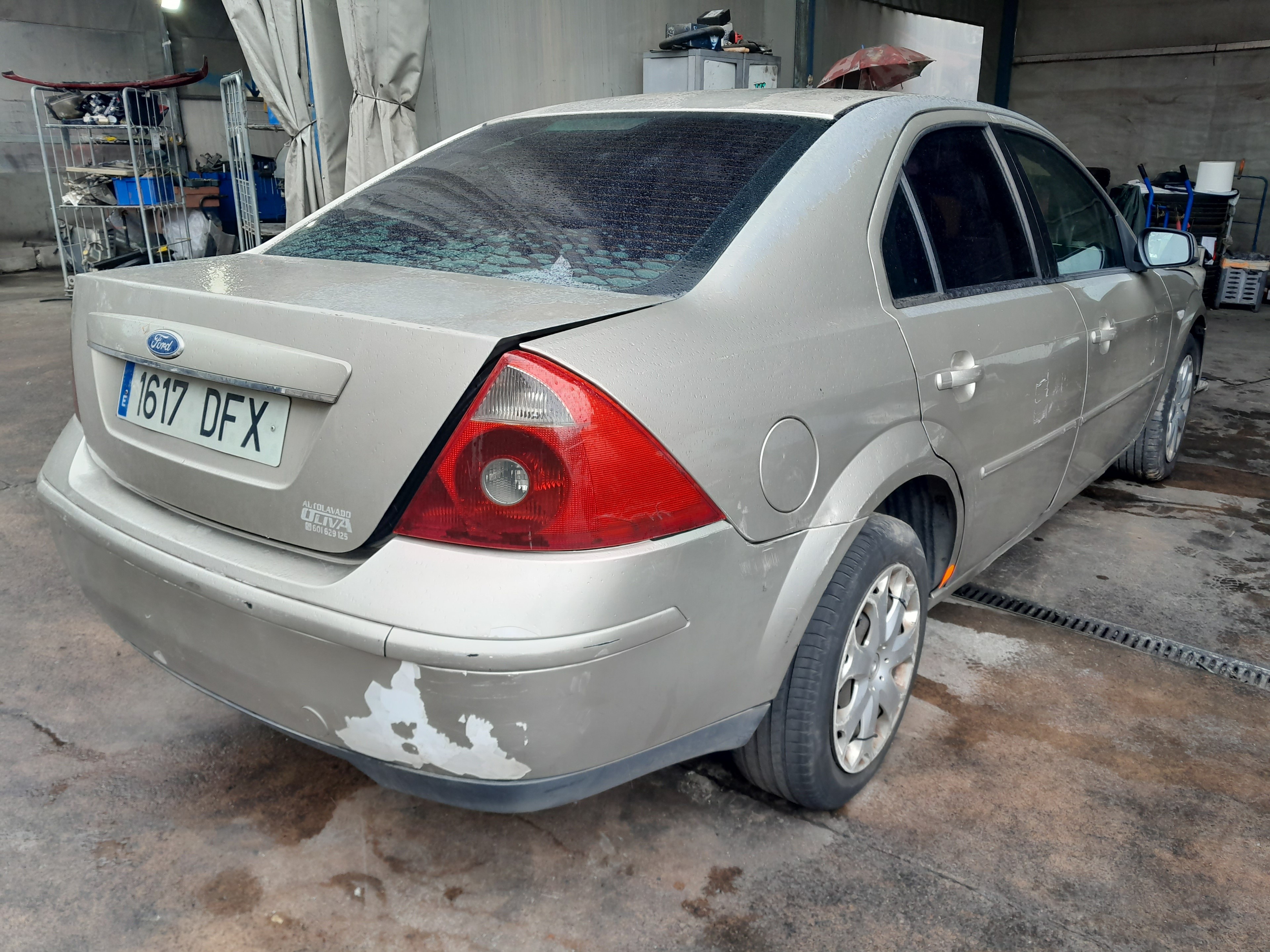 FORD Mondeo 3 generation (2000-2007) Magas nyomású üzemanyag-szivattyú 3S7Q9B395AA 22978696