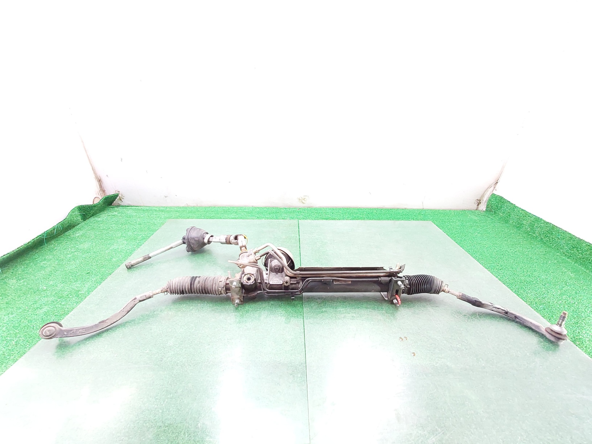 PEUGEOT S80 1 generation (1998-2006) Steering Rack 8602749 20606530