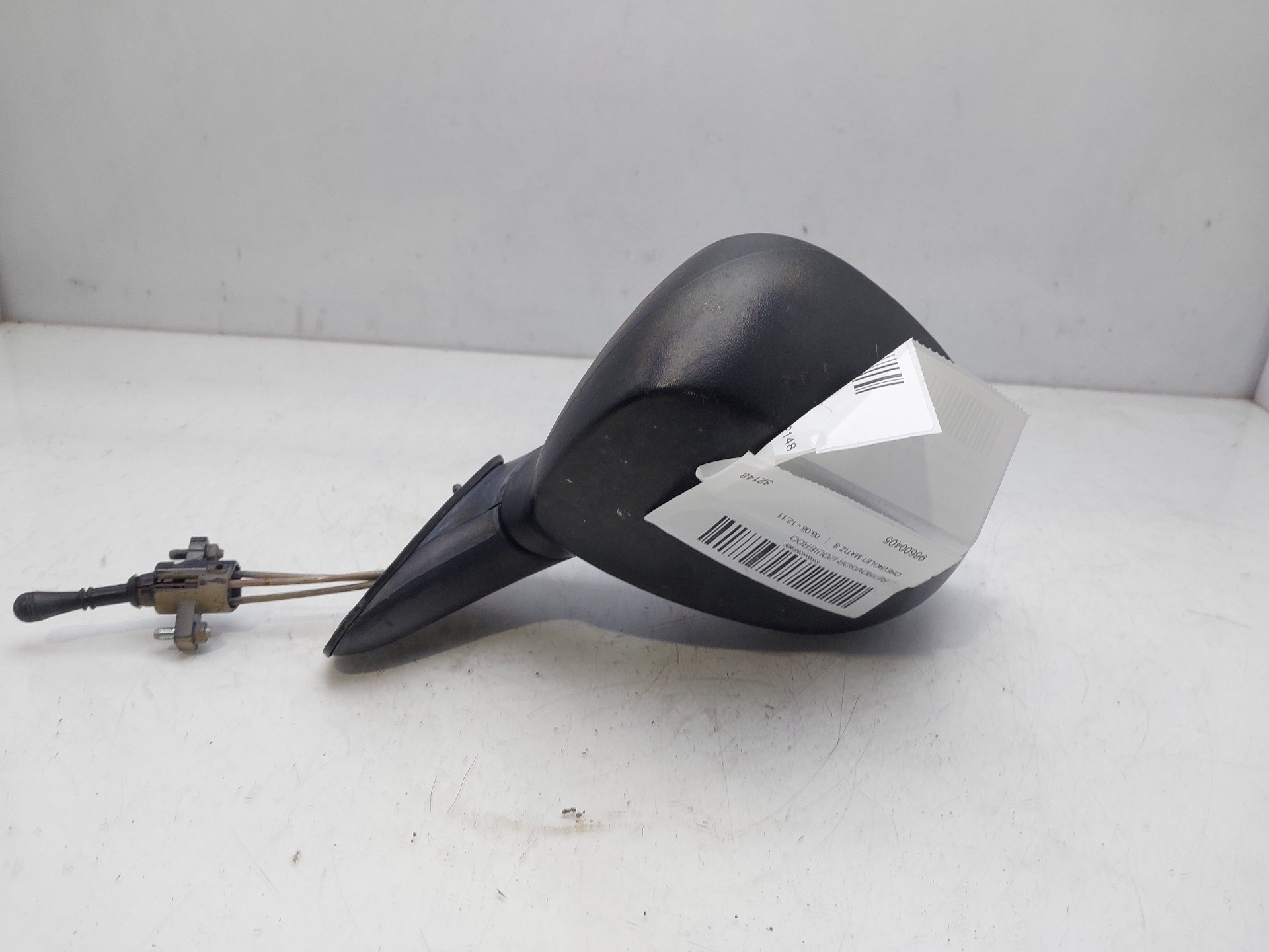 Specchietto retrovisore sinistro F8CV 96600405 de Chevrolet Matiz (m200, m250) 2005-2011 52 CV con 71894 km - pieza usada