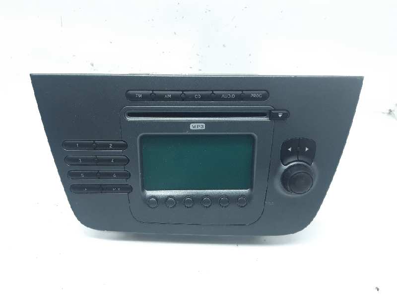 SEAT Toledo 3 generation (2004-2010) Music Player Without GPS 5P1035186N 23776946