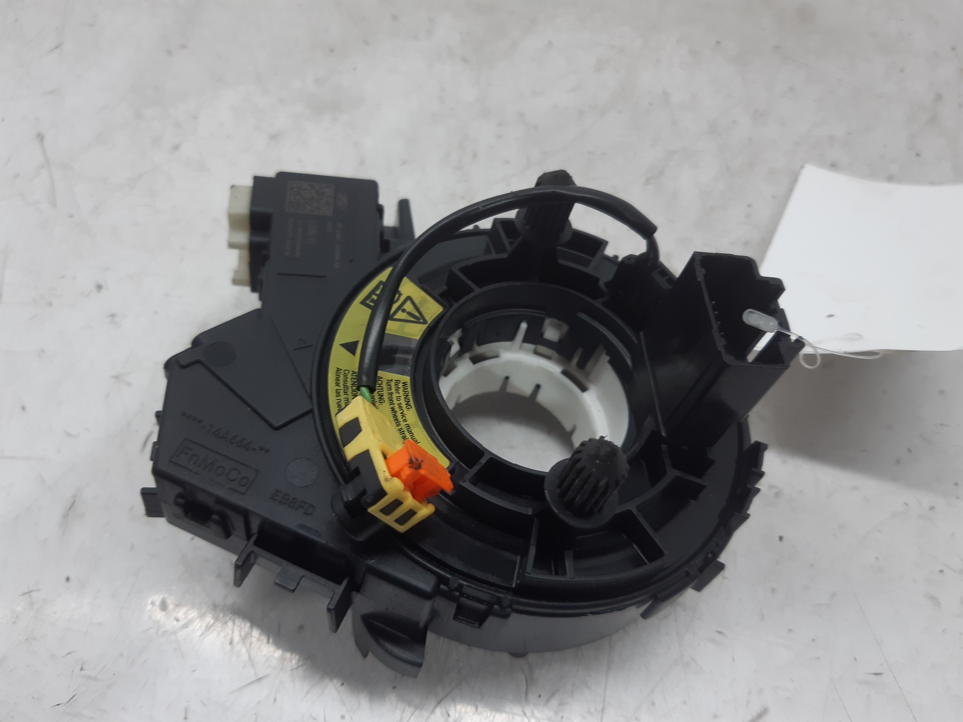 FORD Kuga 2 generation (2013-2020) Ratt Slip Ring Squib DV6T14A664AA 18668052