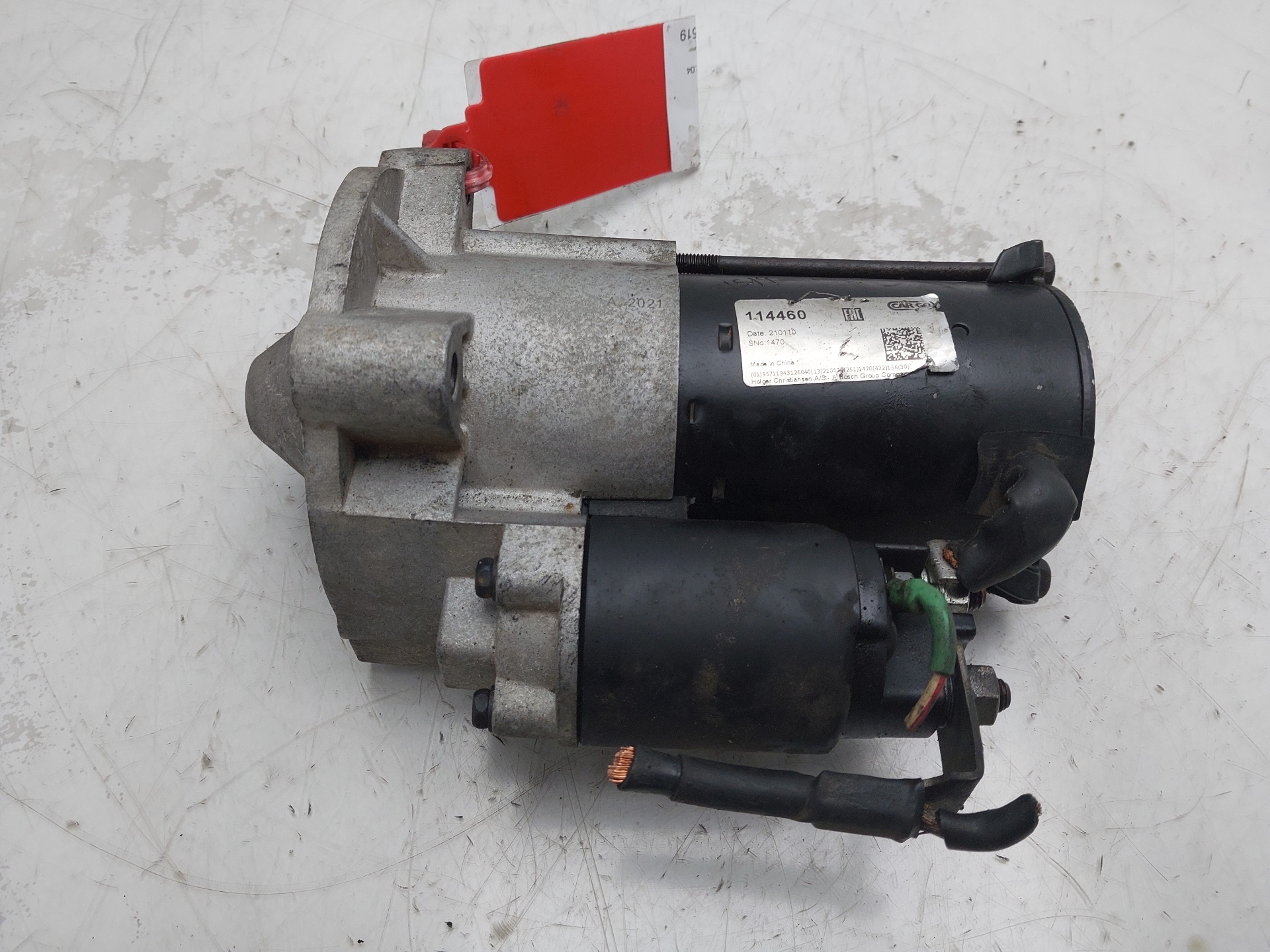 PEUGEOT 406 1 generation (1995-2004) Starter Motor 114460 25109332