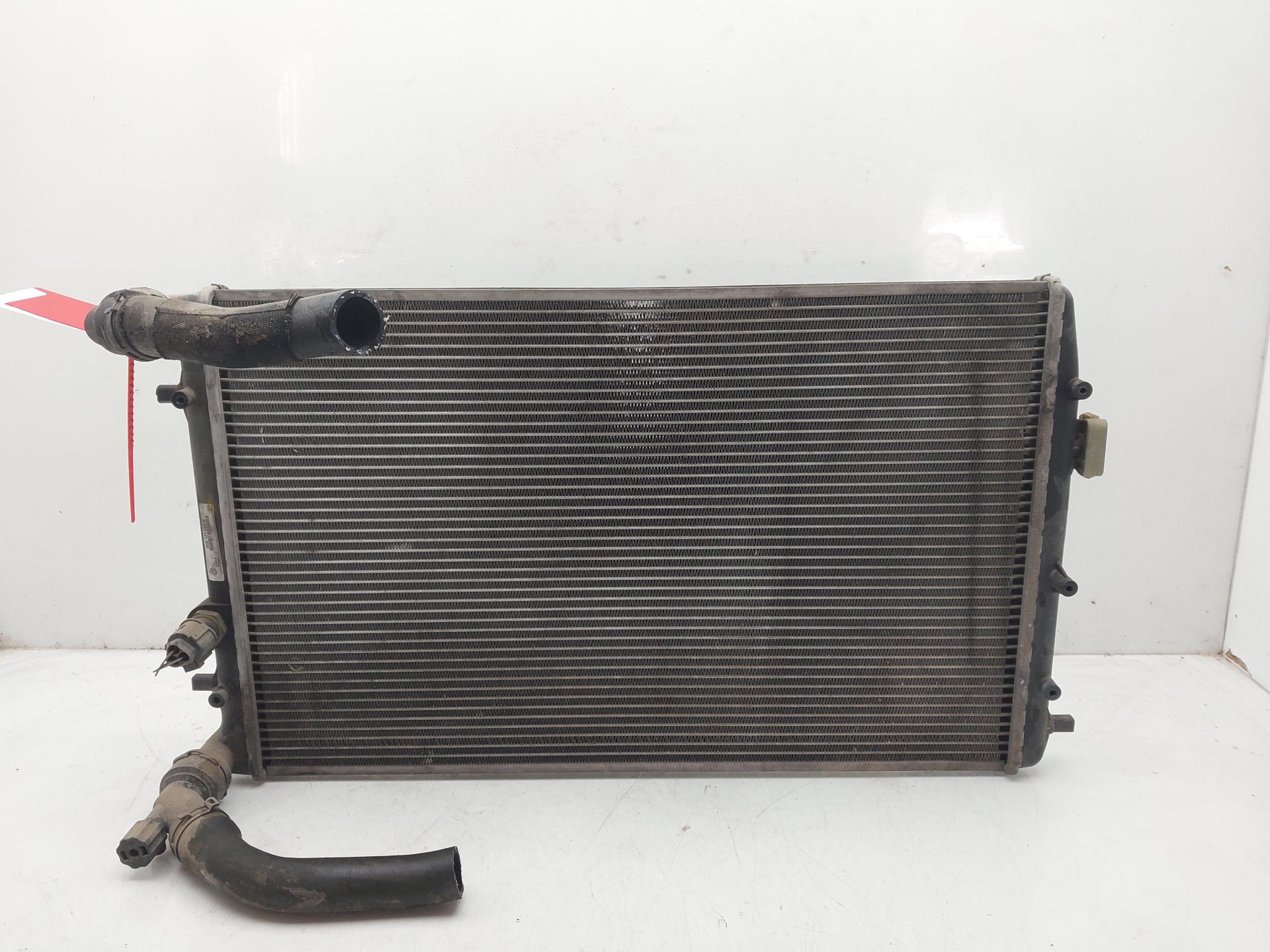 SEAT Ibiza 4 generation (2008-2017) Air Con Radiator 6Q0121253R 25323725