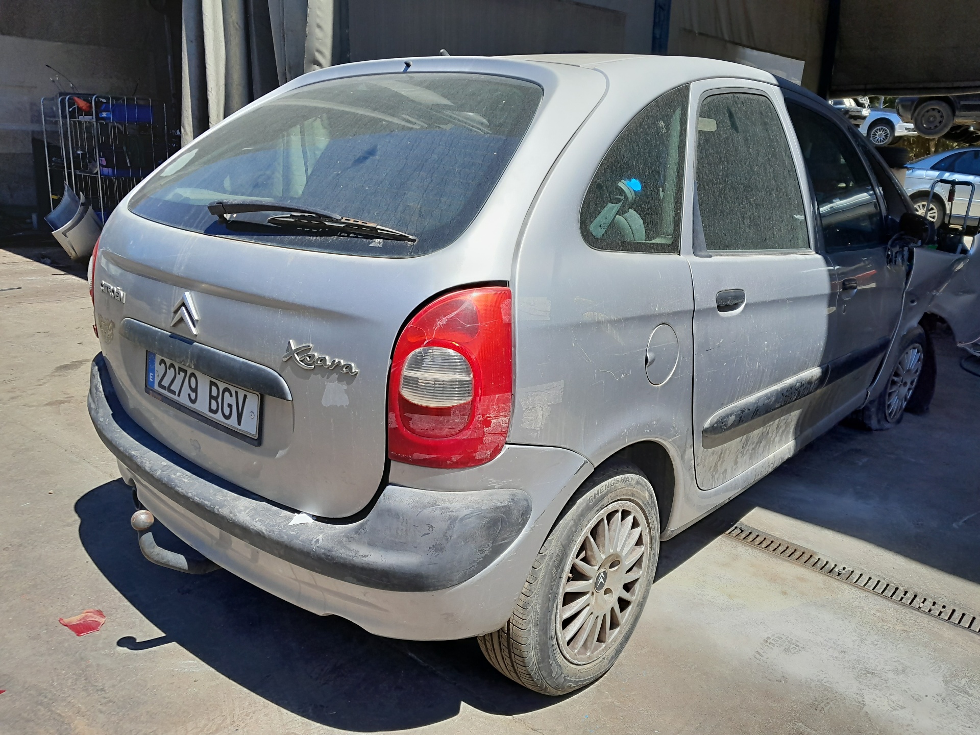 CITROËN Xsara Picasso 1 generation (1999-2010) Üzemanyagsín 0445214019 23022047