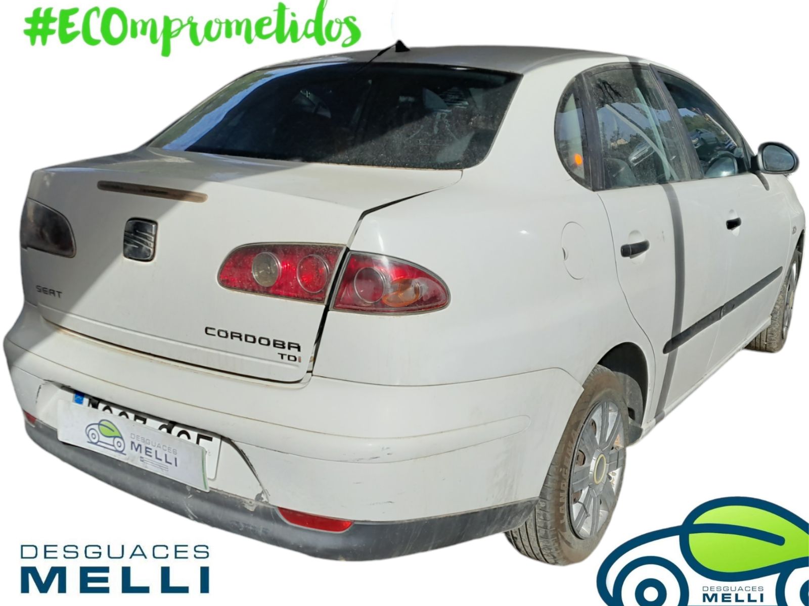 SEAT Cordoba 2 generation (1999-2009) Vypínač ľavého okna predných dverí 6L1867171C 27289236