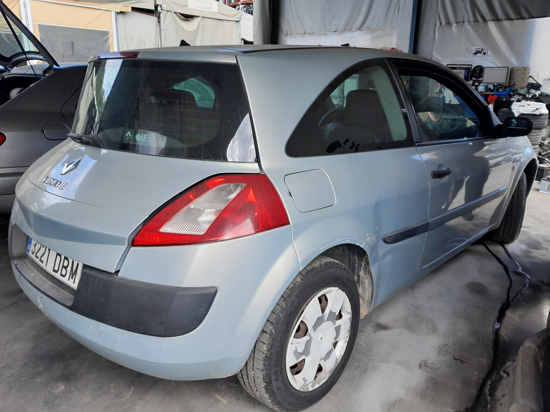 RENAULT Megane 2 generation (2002-2012) Другая деталь 8200309690 25071427