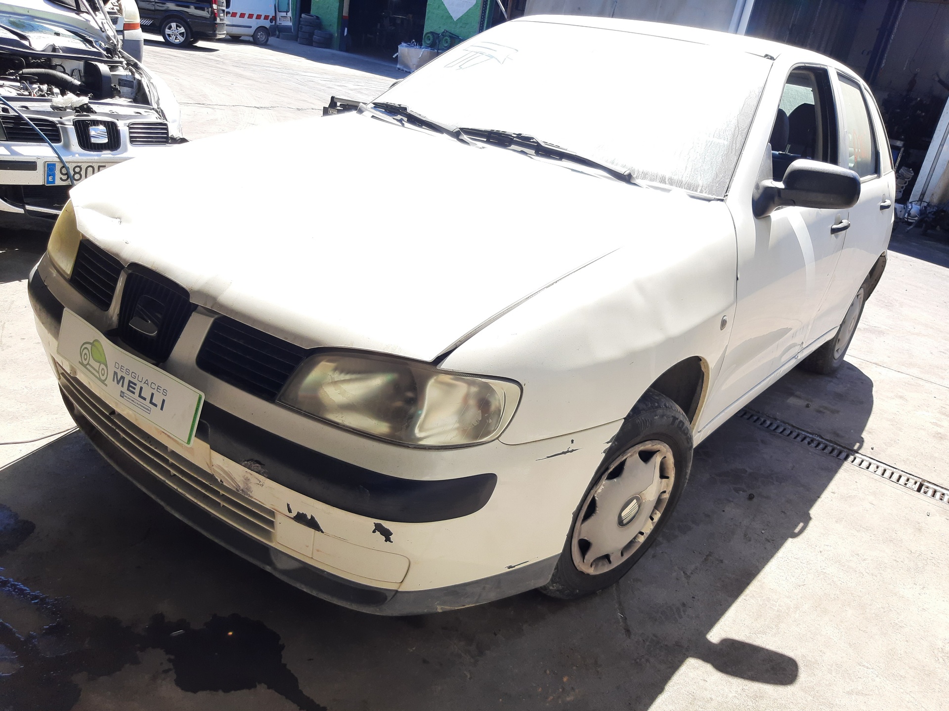 SEAT Cordoba 1 generation (1993-2003) Spoiler hayon 6K6827933E 23021251