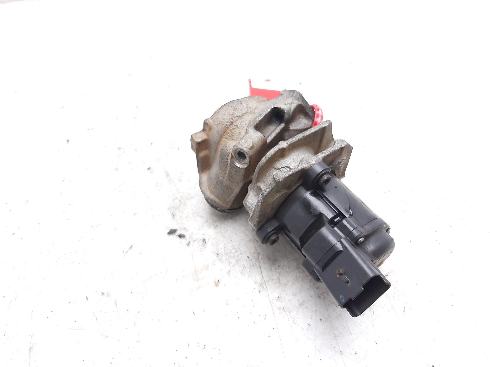 PEUGEOT 206 1 generation (1998-2009) EGR Valve 9658203780 22338756