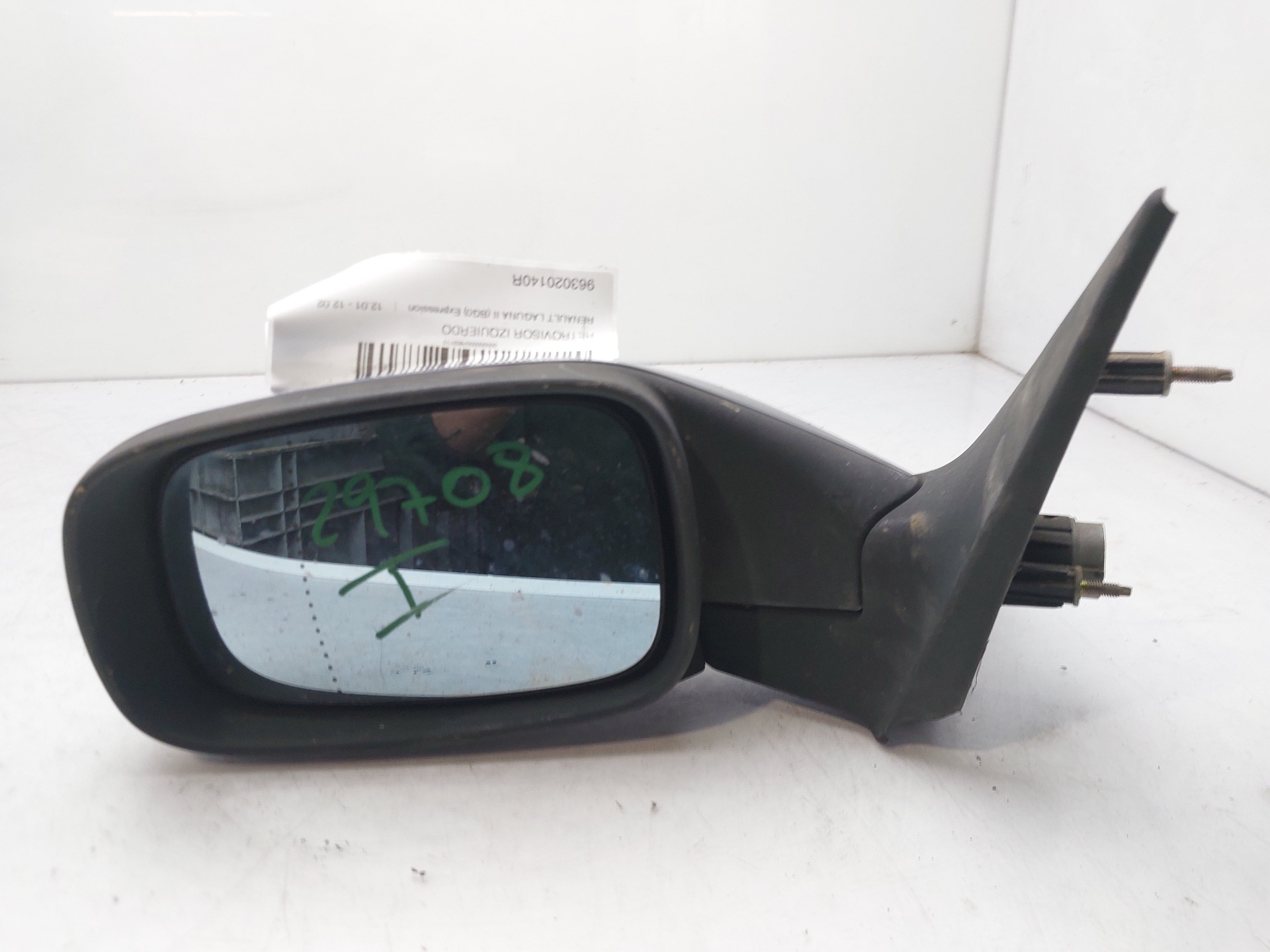 RENAULT Laguna 2 generation (2001-2007) Left Side Wing Mirror 963020140R 22471466