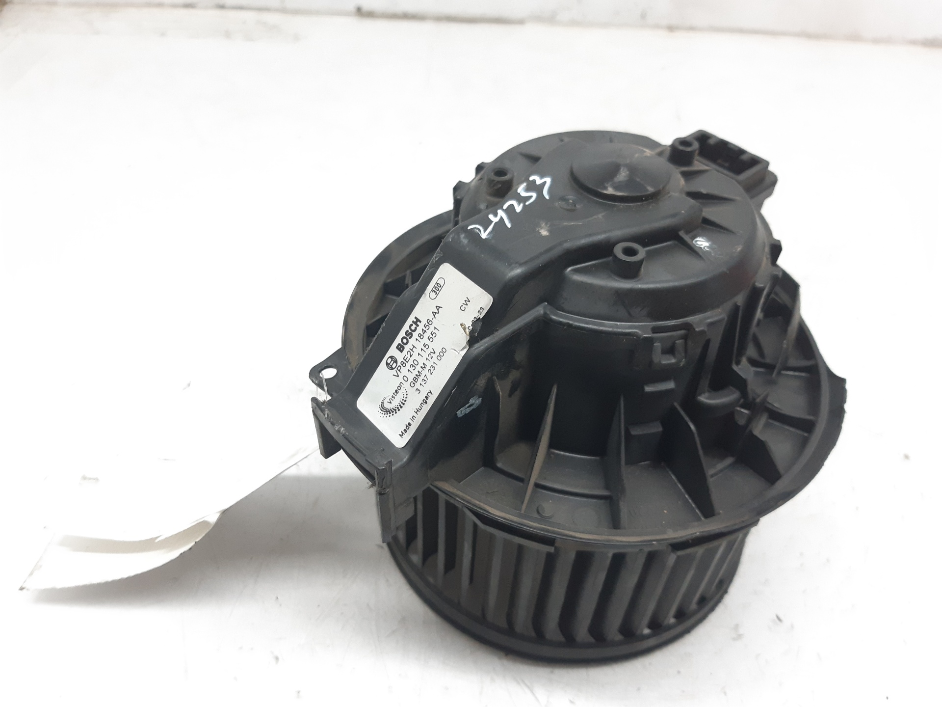 FORD Fiesta 5 generation (2001-2010) Heater Blower Fan 0130115551 18718611