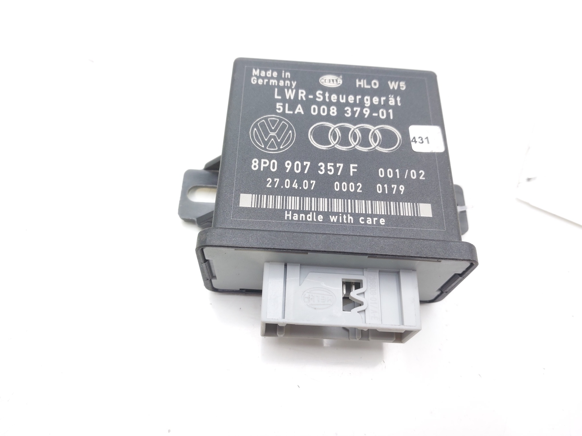 AUDI Q7 4L (2005-2015) Other Control Units 8P0907357F 25411967