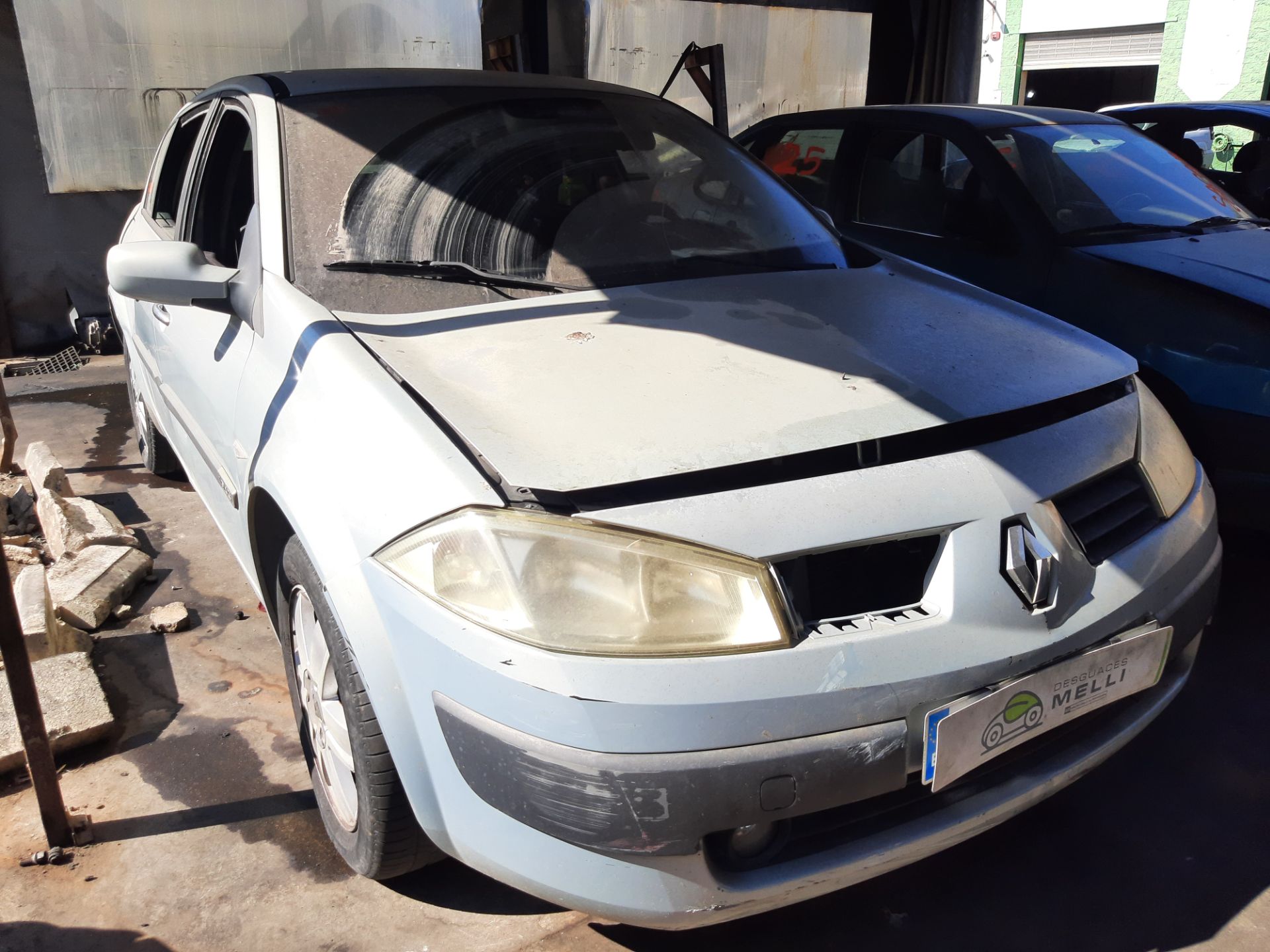 RENAULT Megane 2 generation (2002-2012) Зеркало передней левой двери 8200219925 27287208