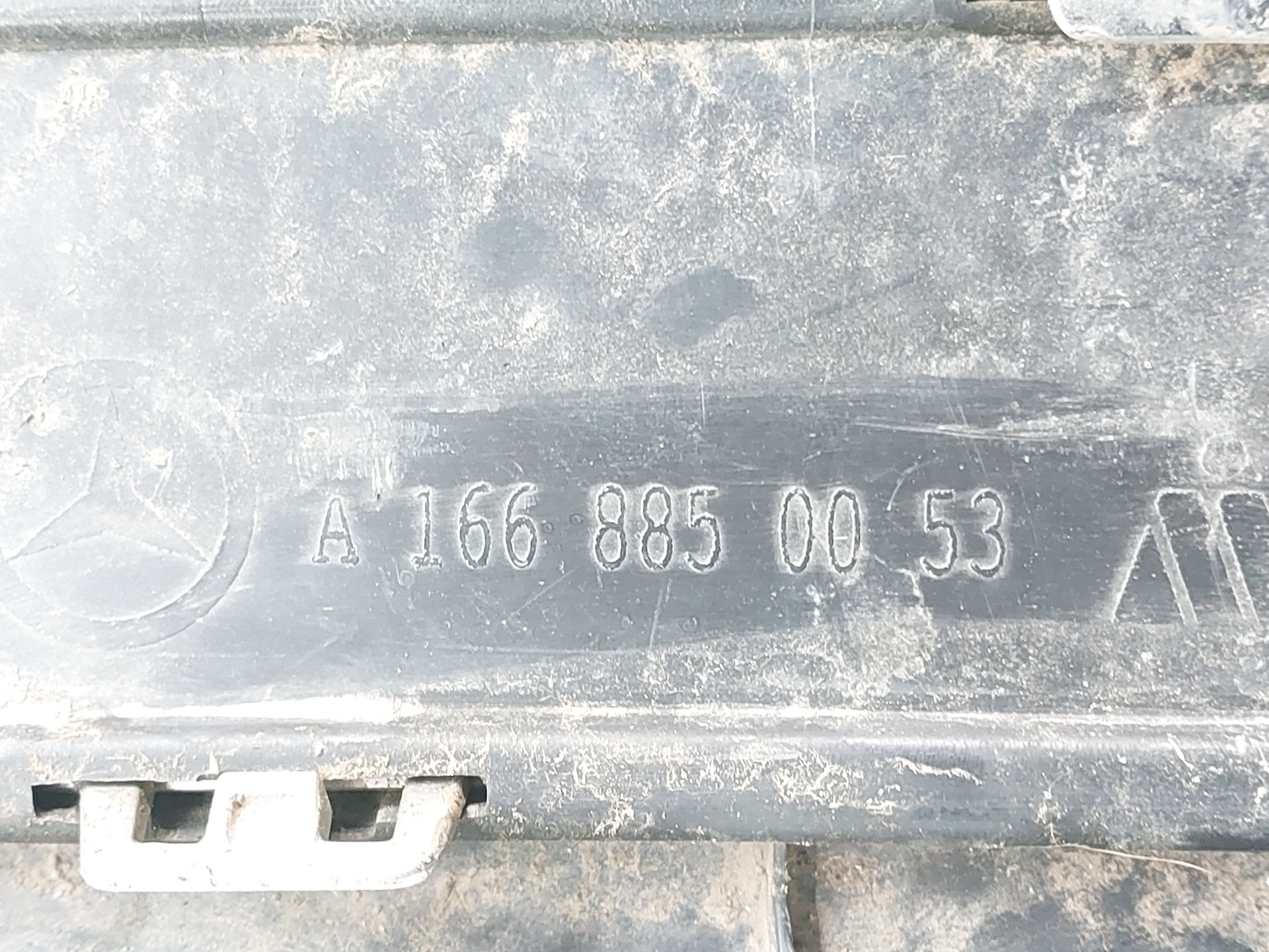 MERCEDES-BENZ M-Class W166 (2011-2015) Radiator Grille A1668850053 25279978