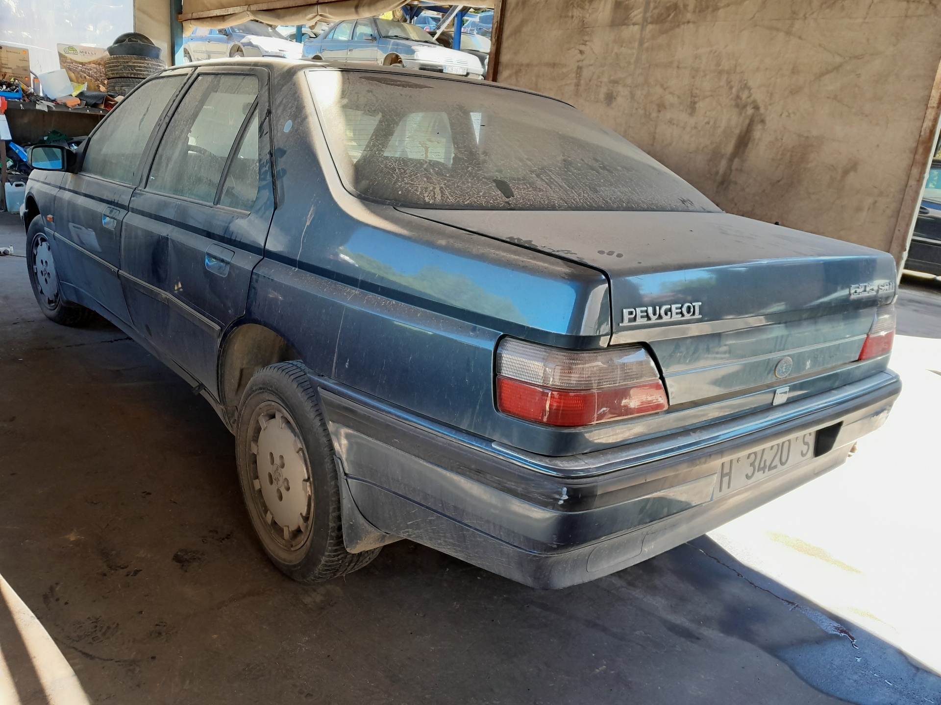 PEUGEOT 605 1 generation (1989-1999) Зеркало передней правой двери 96383364XT 25686529