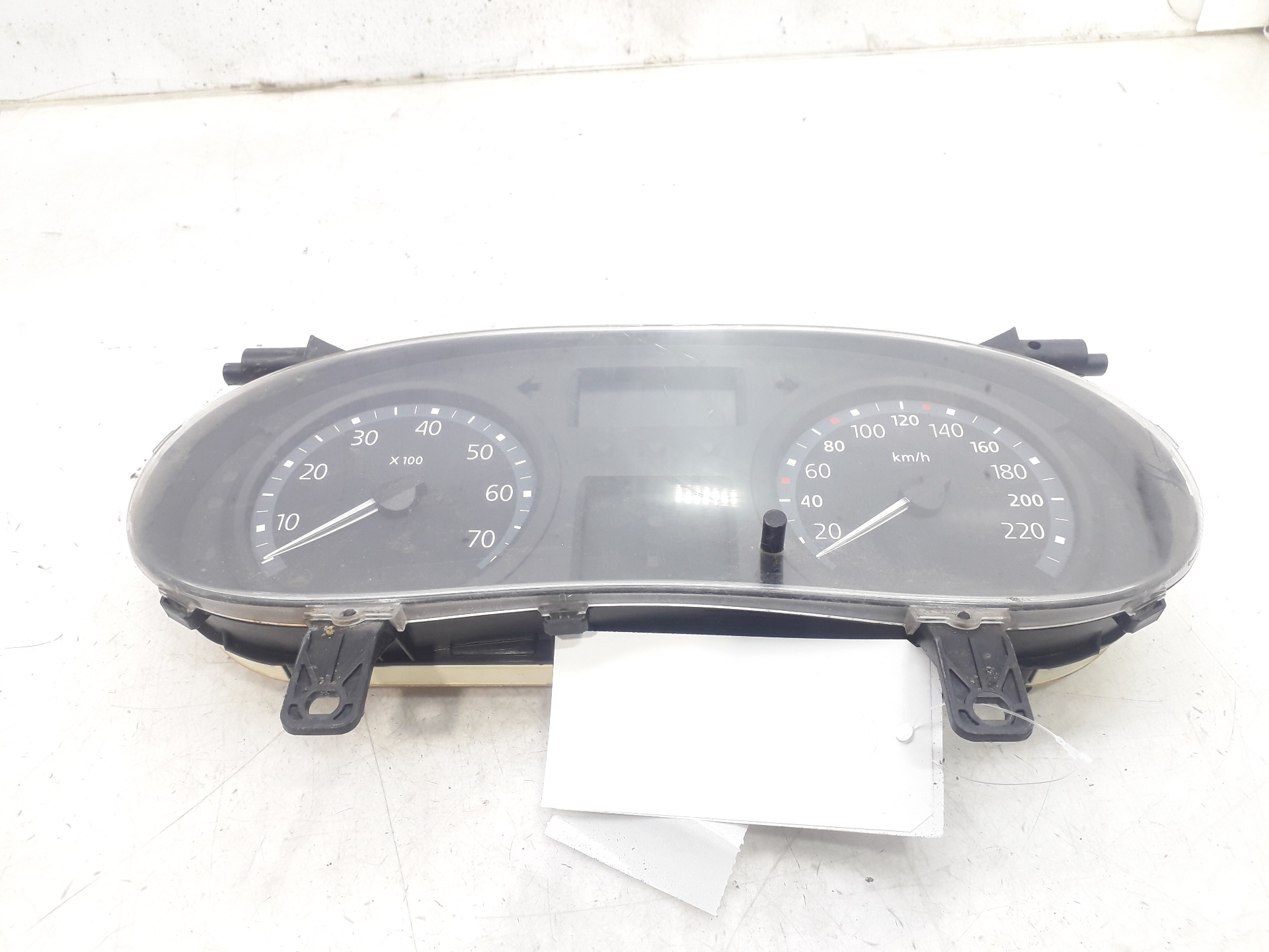 RENAULT Clio 3 generation (2005-2012) Speedometer 8200276525 22423254