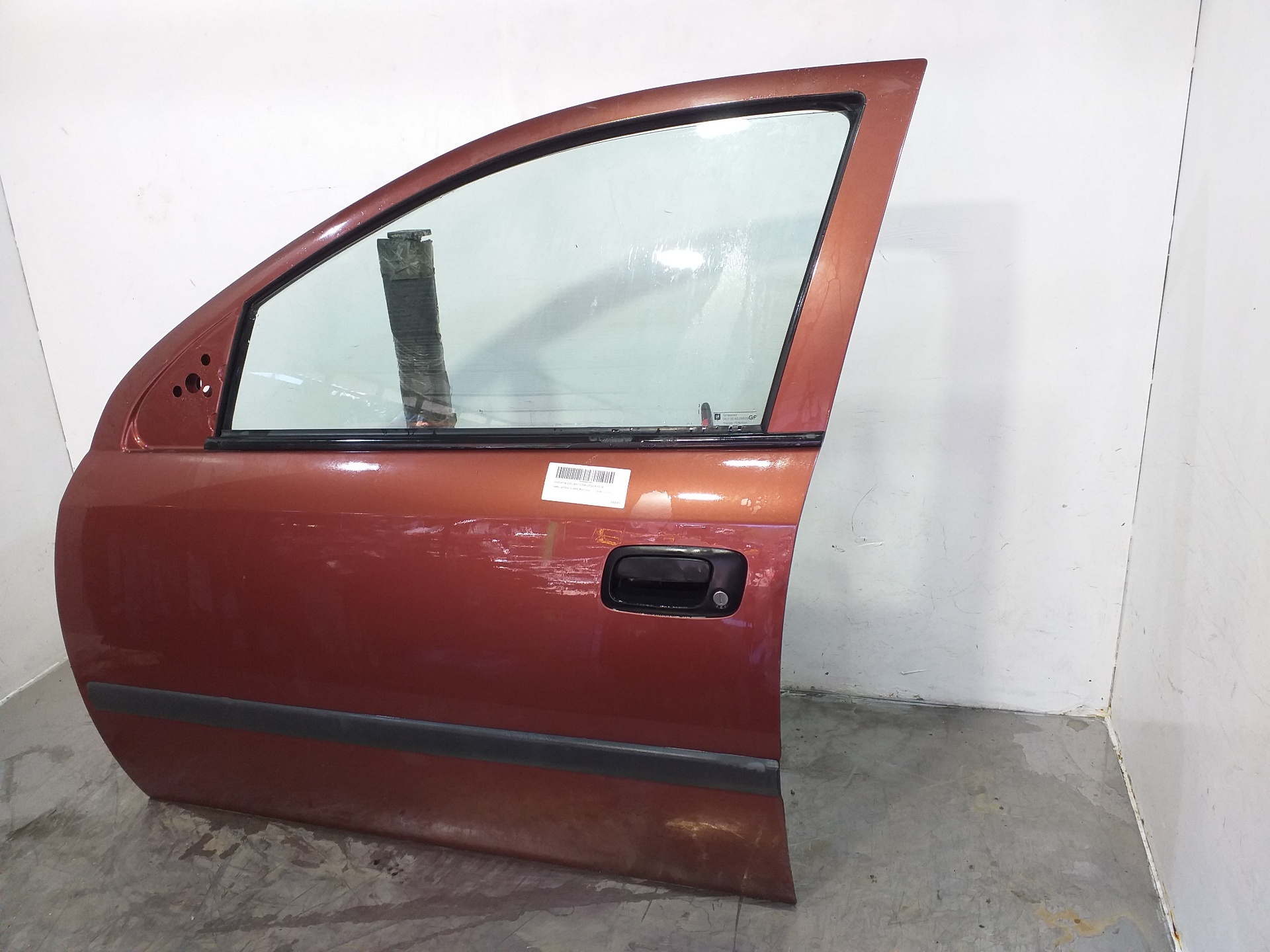 OPEL Astra H (2004-2014) Priekšējās kreisās durvis 13116451 24759264