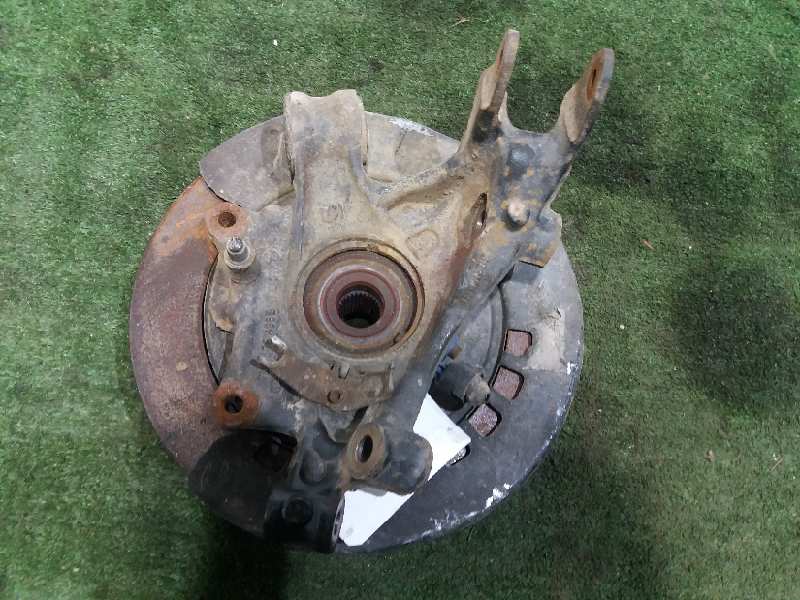 VOLKSWAGEN Touareg 1 generation (2002-2010) Rear Left Wheel Hub 7L0505435B 20191324