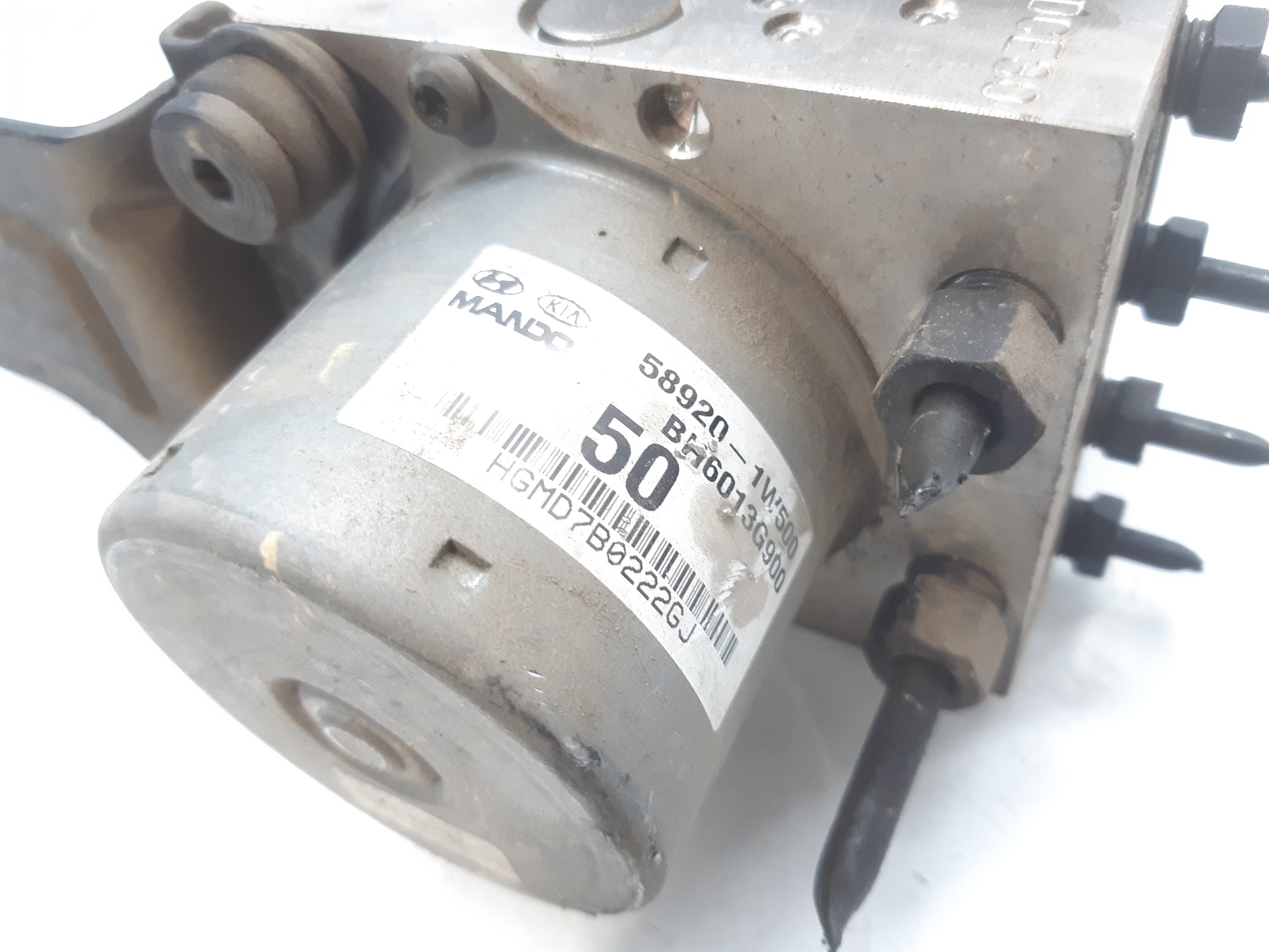 KIA Rio 3 generation (2011-2017) ABS Pump 589201W500 22422186