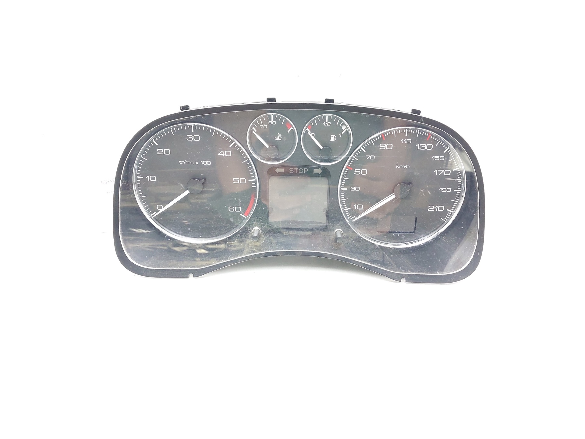 PEUGEOT 307 1 generation (2001-2008) Speedometer 9654485280 27305790