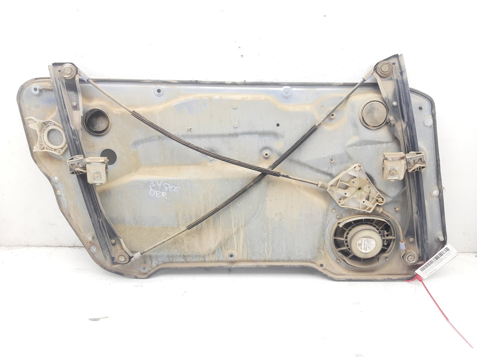 SEAT Ibiza 3 generation (2002-2008) Lève-vitre de porte avant droite 6L3837756 25284978