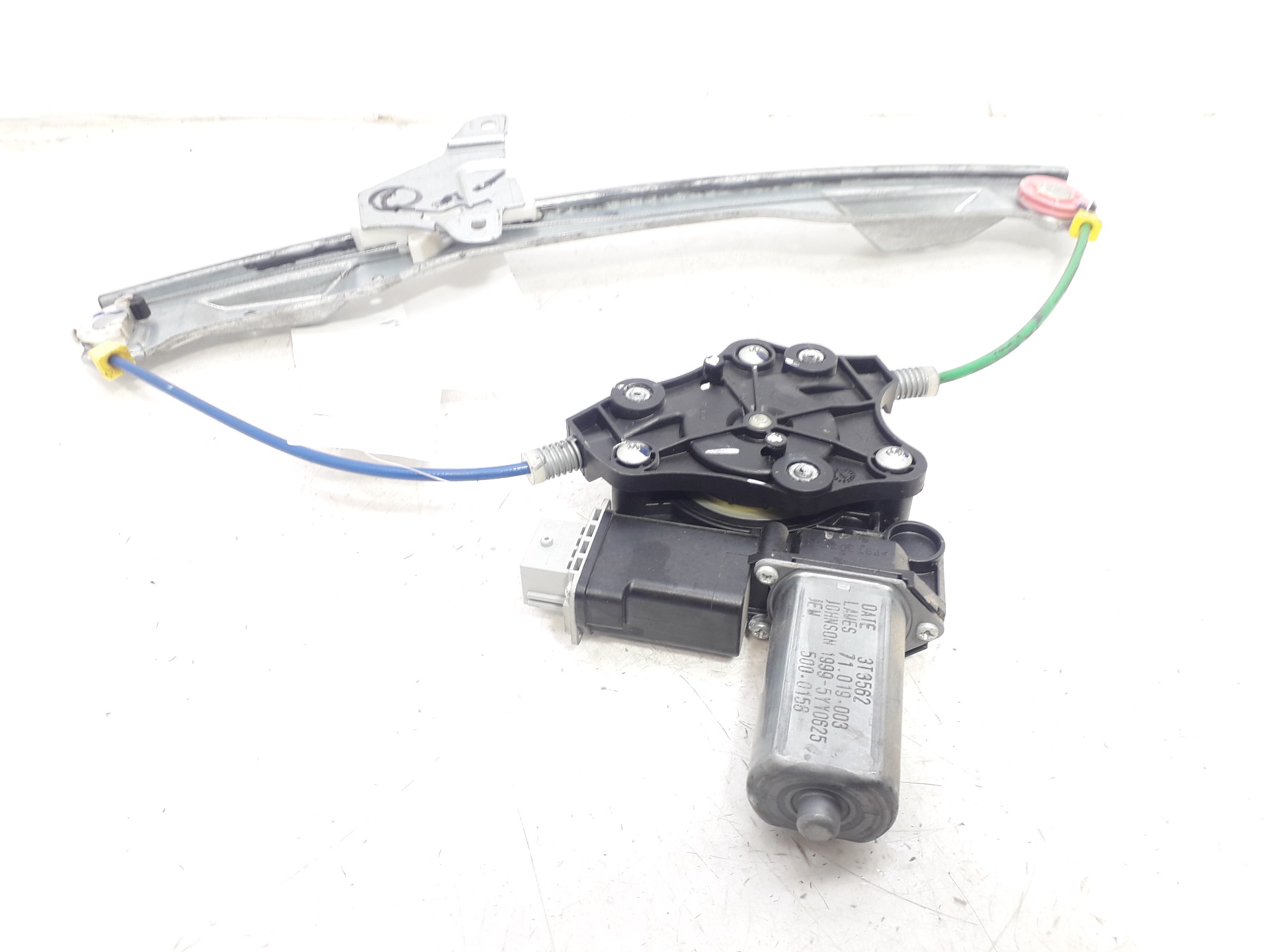 OPEL Corsa D (2006-2020) Front Right Door Window Regulator 39161985 22439121