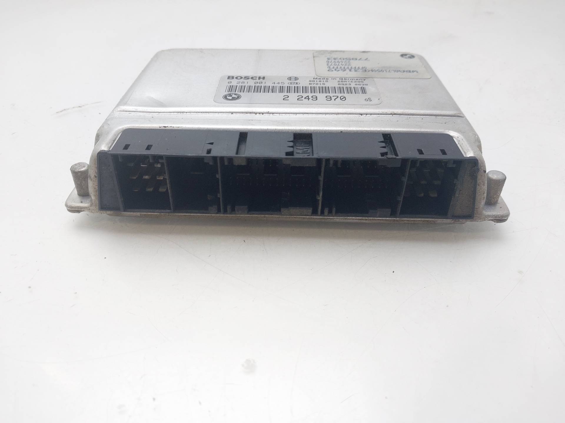 VAUXHALL 3 Series E46 (1997-2006) Engine Control Unit ECU 0281001445 21807485