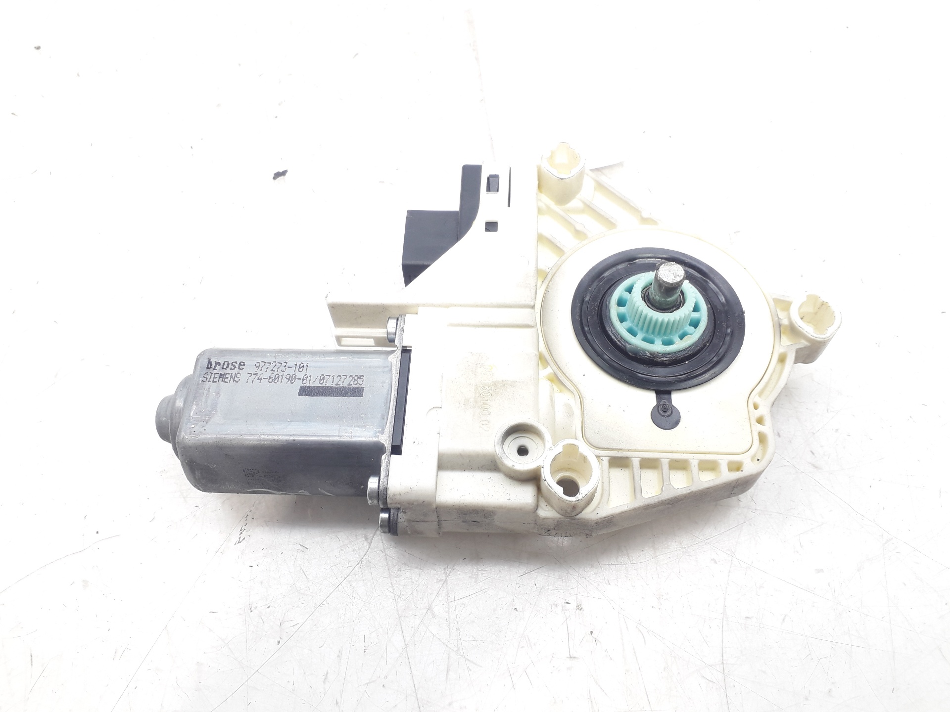 DODGE Q7 4L (2005-2015) Front Left Door Window Regulator Motor 4L0959801B 20789061