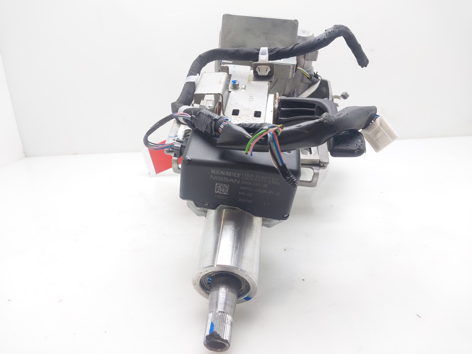 NISSAN Qashqai 2 generation (2013-2023) Vairo mechanizmas 48810HV00A 23347242