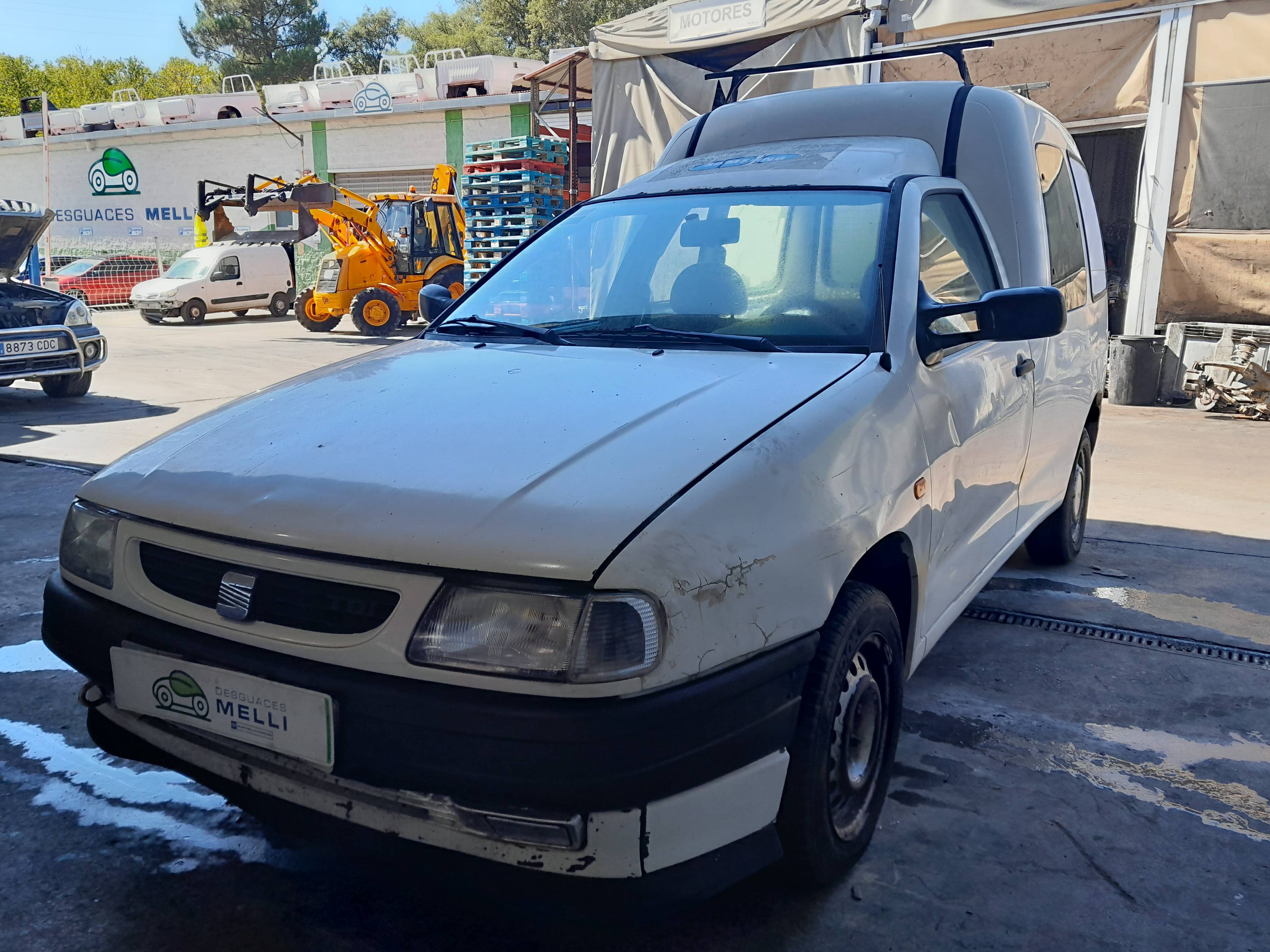 SEAT Inca 1 generation (1995-2000) Подрулевой переключатель 6K6953503 22560064