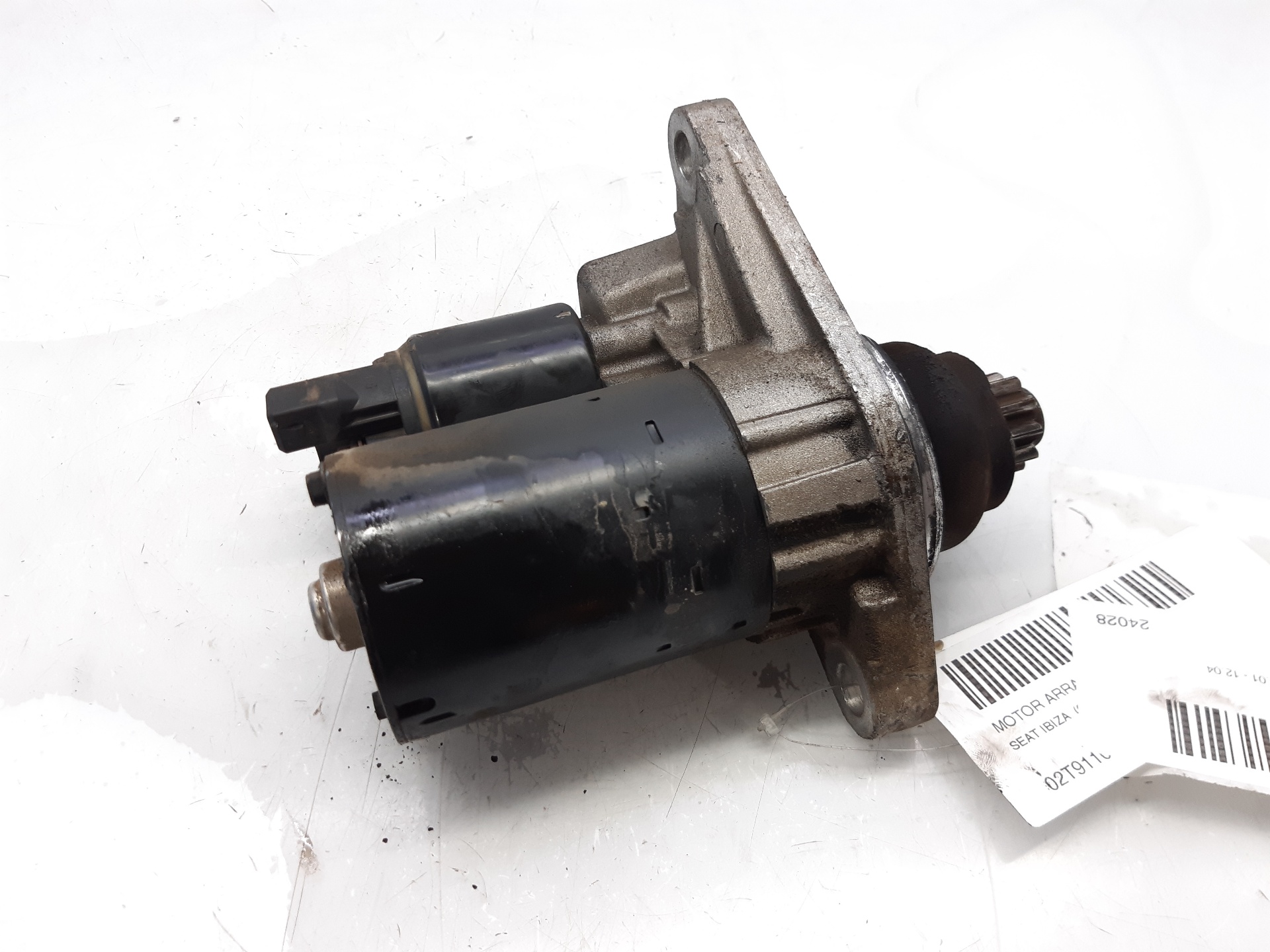 SEAT Cordoba 2 generation (1999-2009) Starter Motor 02T911023G 18687628