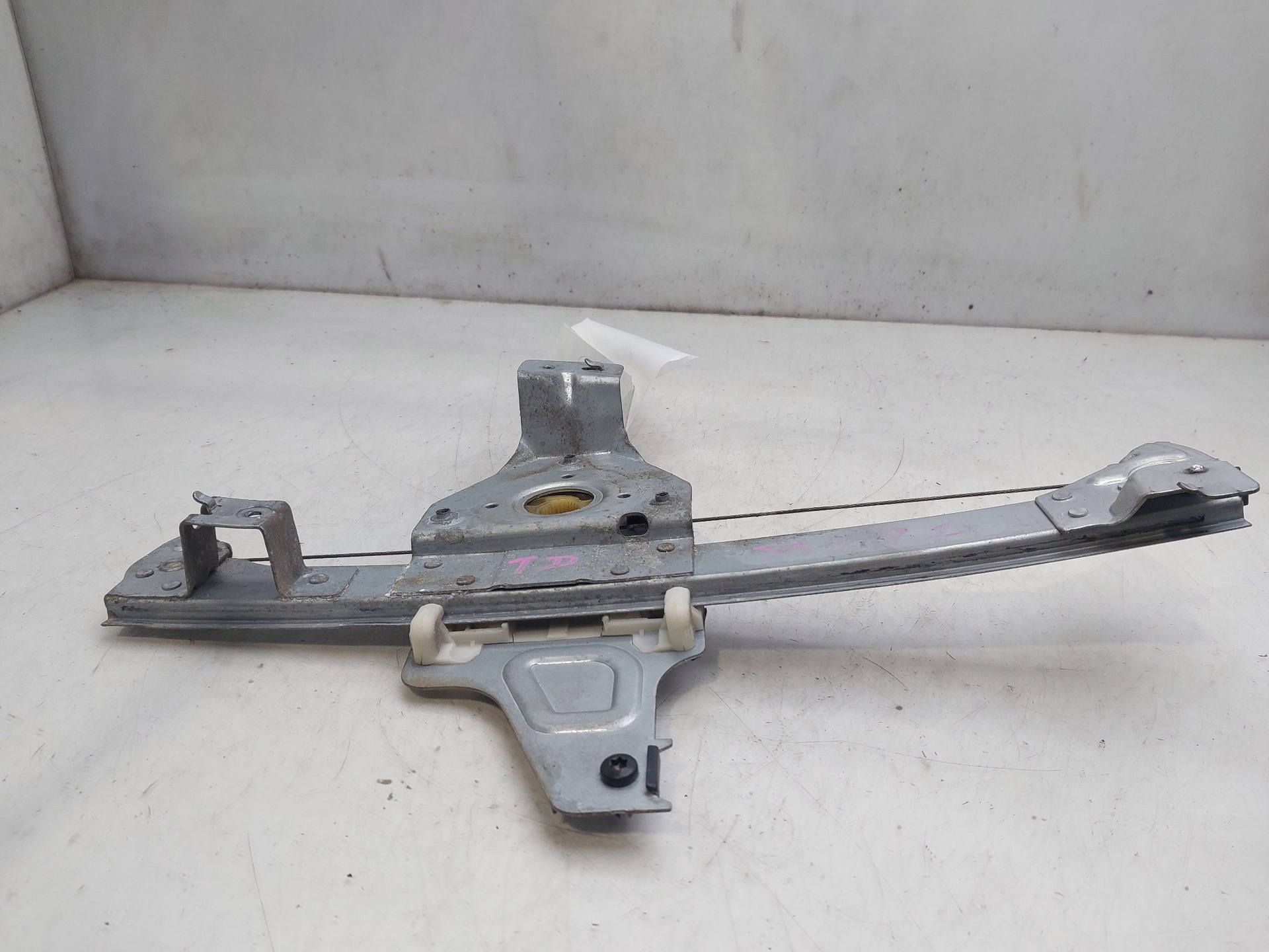 CITROËN C4 1 generation (2004-2011) Regulator de geam ușă dreapta spate 9647444280 23567144